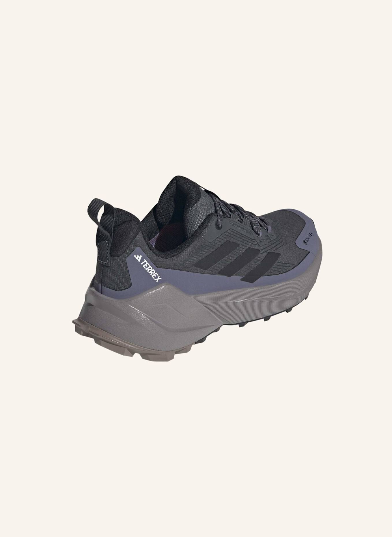 adidas TERREX TERREX TRAILMAKER 2.0 GORE-TEX WANDERSCHUH: GRAU/ SCHWARZ/ LILA