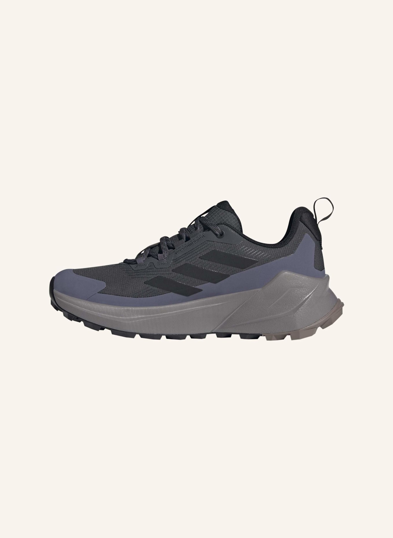 adidas TERREX TERREX TRAILMAKER 2.0 GORE-TEX WANDERSCHUH: GRAU/ SCHWARZ/ LILA
