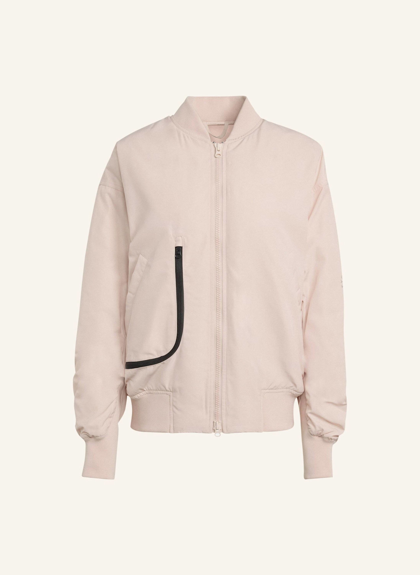 adidas by Stella McCartney ADIDAS BY STELLA MCCARTNEY TRUE NATURE WOVEN BOMBERJACKE: ROSA