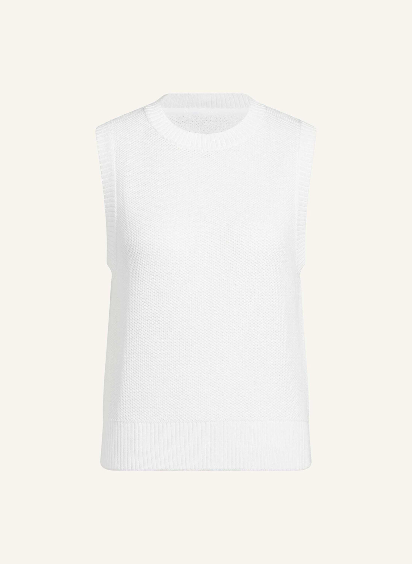 adidas ULTIMATE365 KNIT TOUR PULLUNDER: WEISS