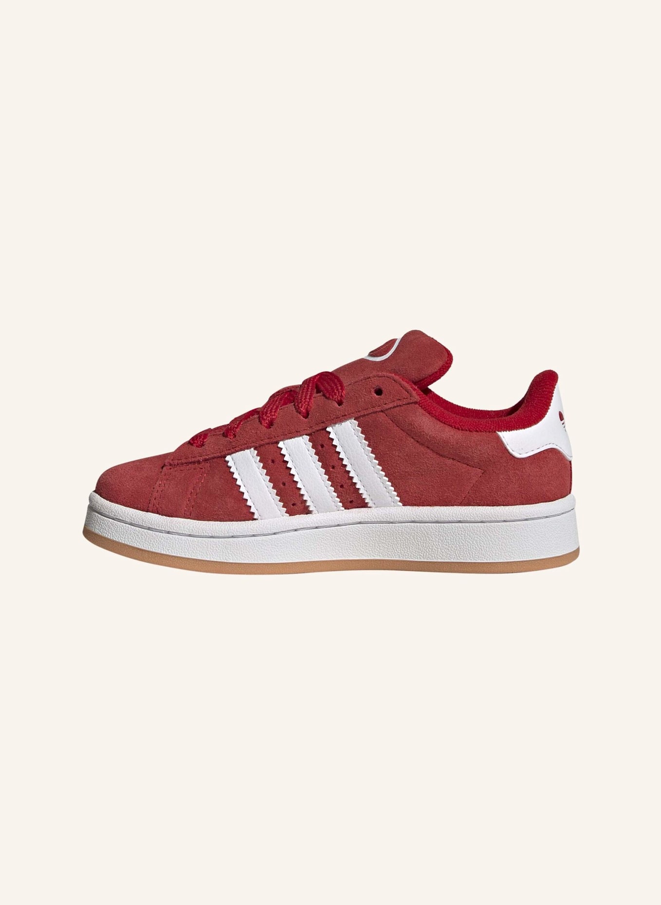 adidas Originals CAMPUS 00S ELASTIC LACE KIDS SCHUH: WEISS