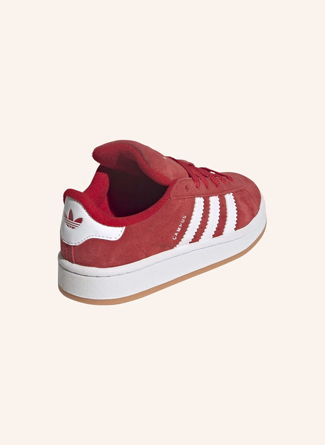 adidas Originals CAMPUS 00S ELASTIC LACE KIDS SCHUH: WEISS