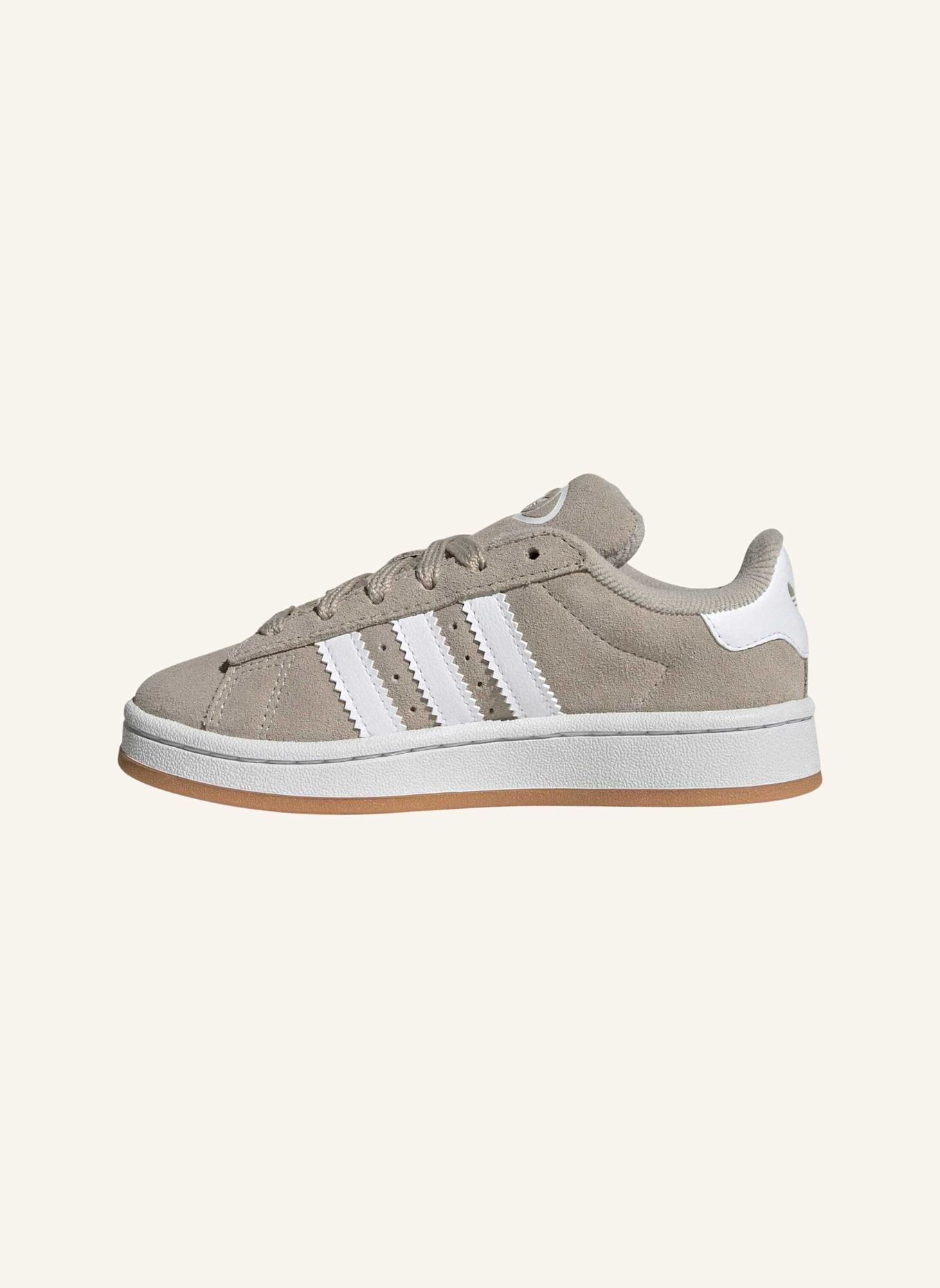 adidas Originals CAMPUS 00S ELASTIC LACE KIDS SCHUH: WEISS/ BEIGE