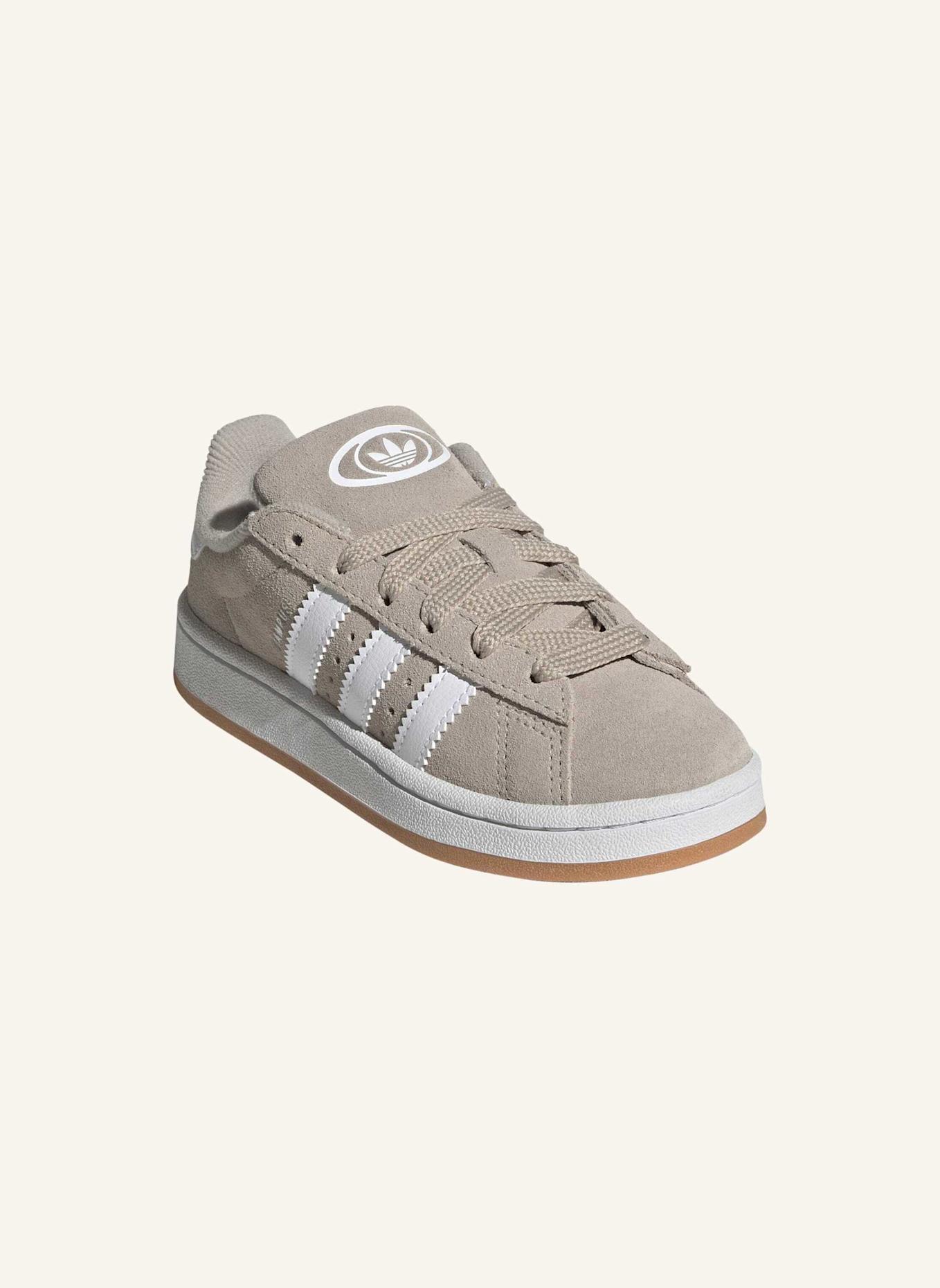 adidas Originals CAMPUS 00S ELASTIC LACE KIDS SCHUH: WEISS/ BEIGE