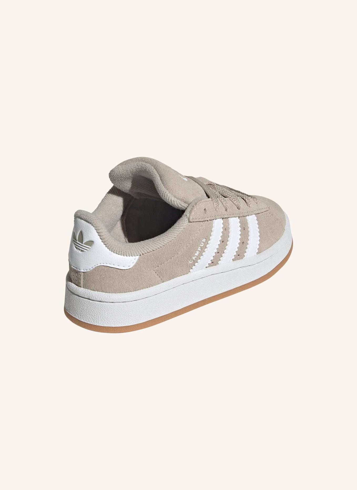 adidas Originals CAMPUS 00S ELASTIC LACE KIDS SCHUH: WEISS/ BEIGE
