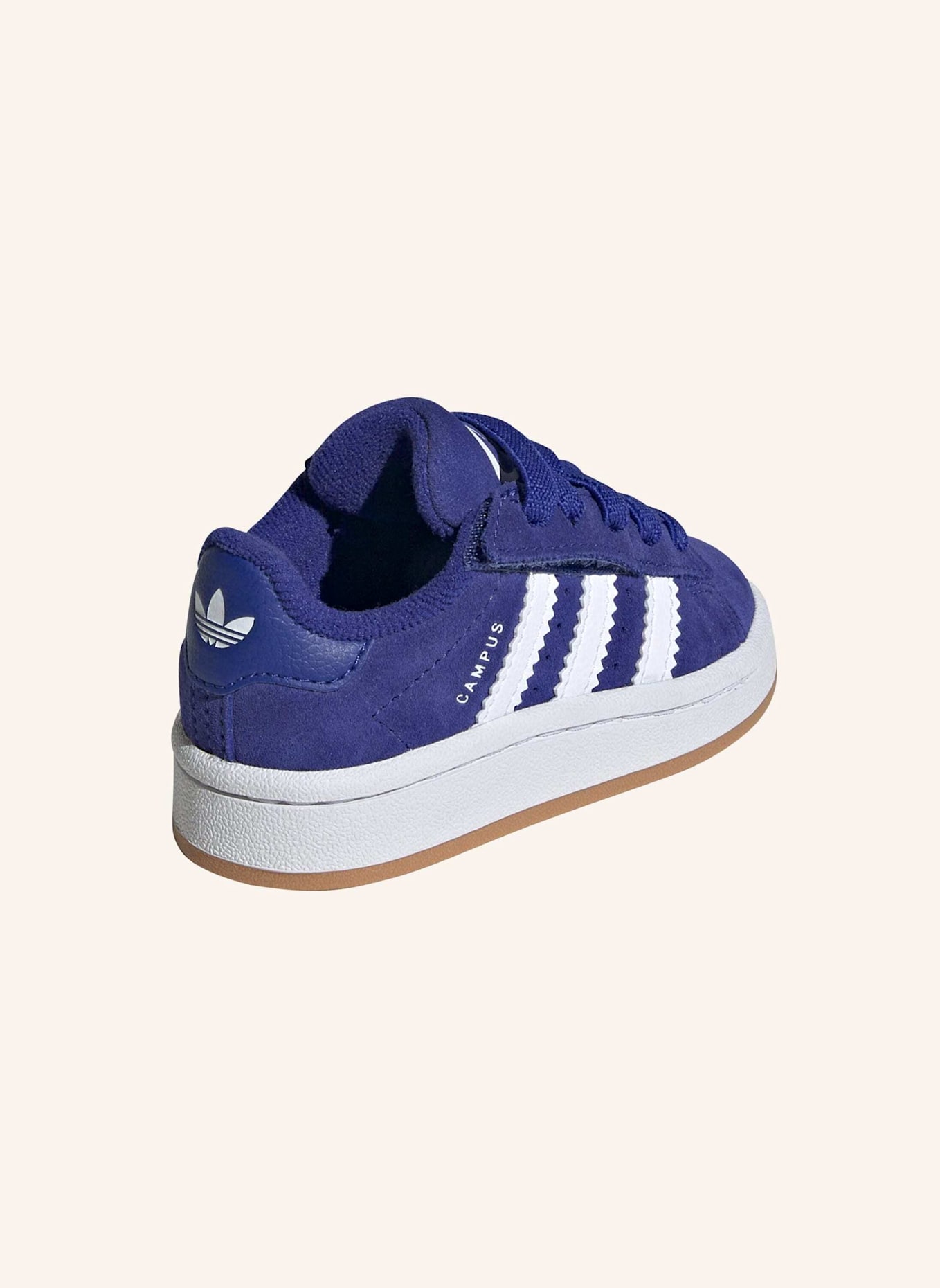 adidas Originals CAMPUS 00S COMFORT CLOSURE ELASTIC LACE KIDS SCHUH: WEISS/ BEIGE