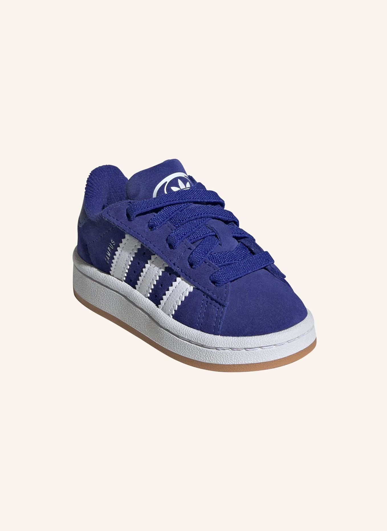 adidas Originals CAMPUS 00S COMFORT CLOSURE ELASTIC LACE KIDS SCHUH: WEISS/ BEIGE