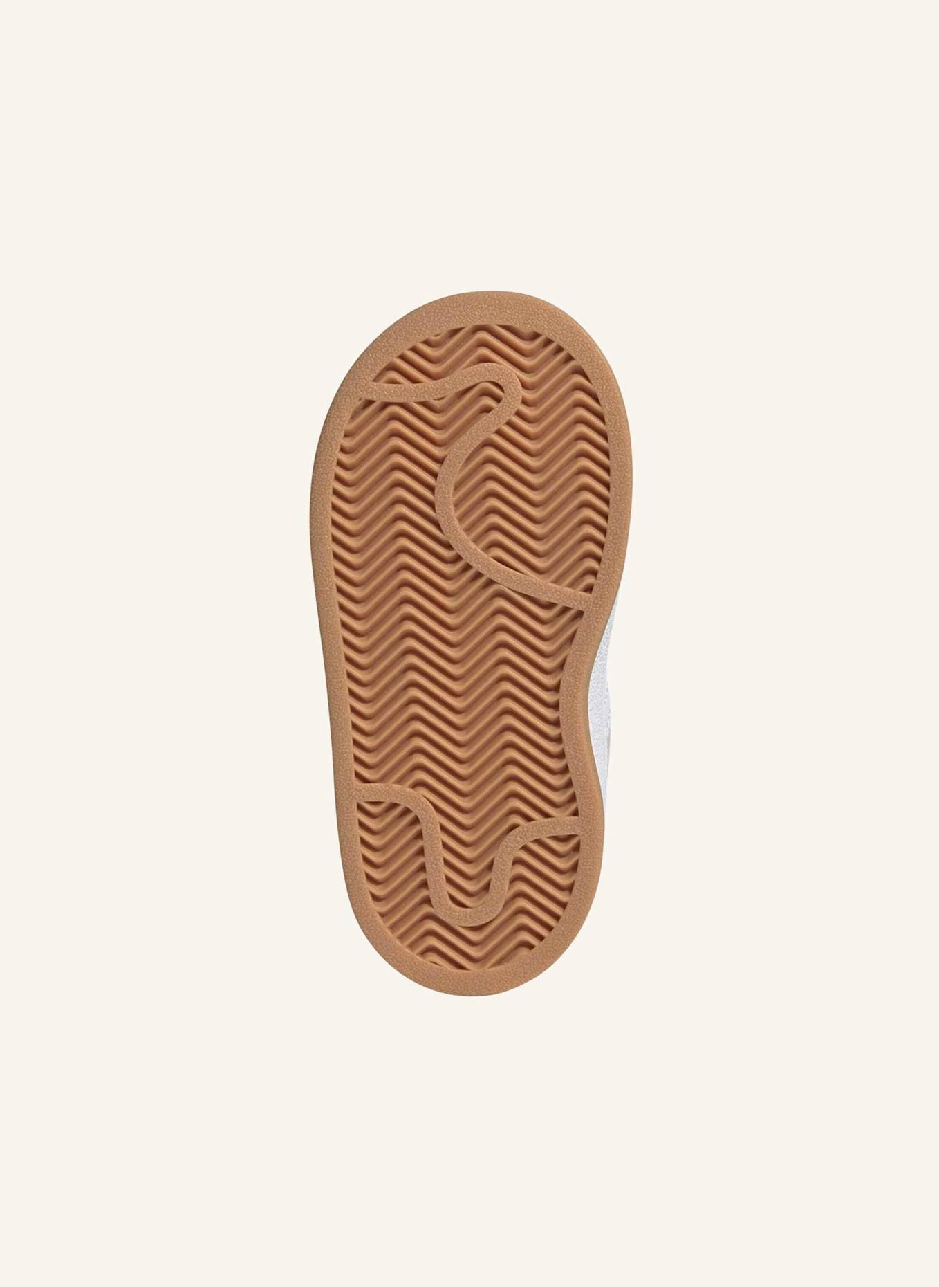 adidas Originals CAMPUS 00S COMFORT CLOSURE ELASTIC LACE SCHUH: WEISS/ BEIGE