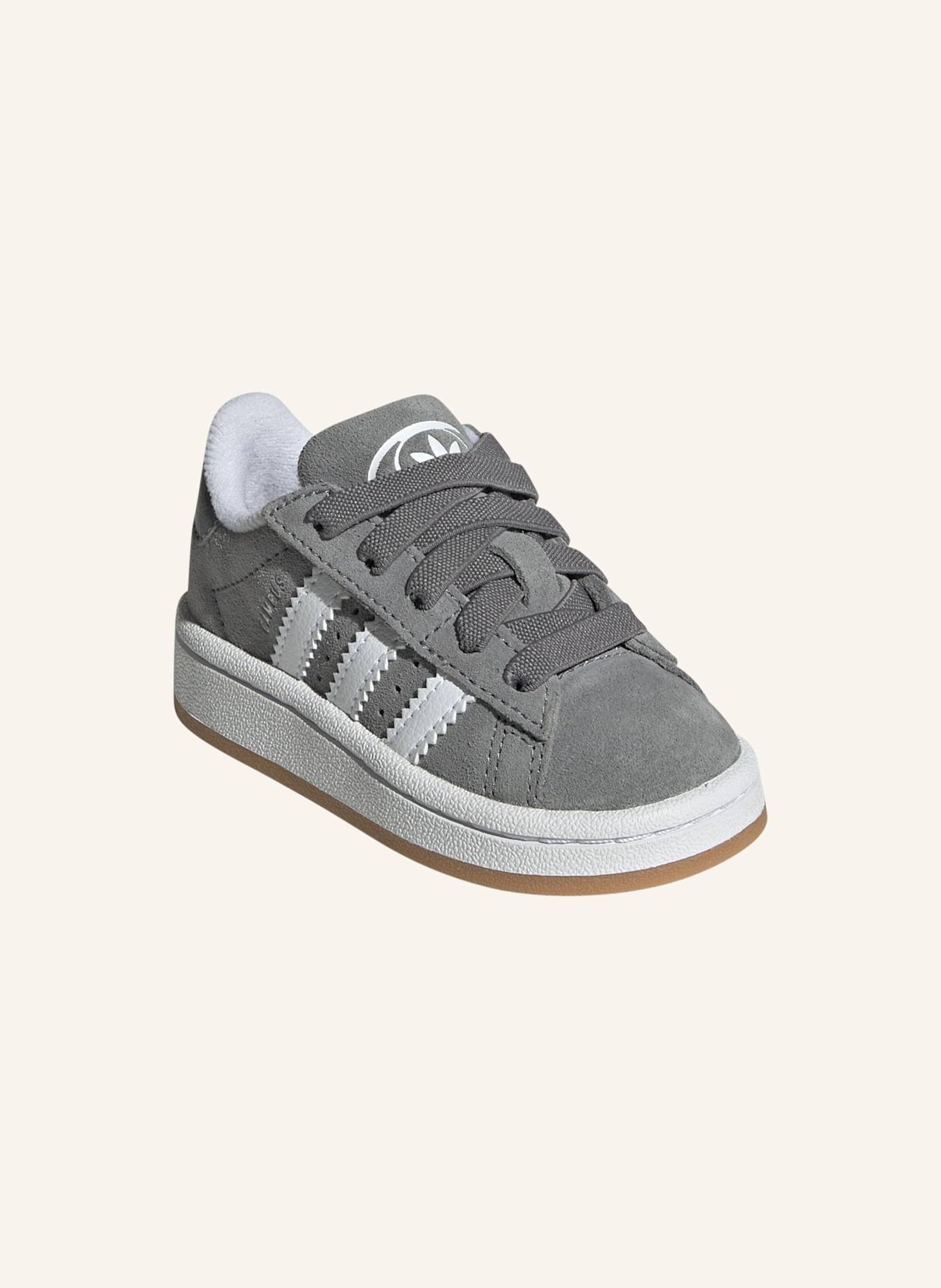 adidas Originals CAMPUS 00S COMFORT CLOSURE ELASTIC LACE KIDS SCHUH: WEISS/ BEIGE