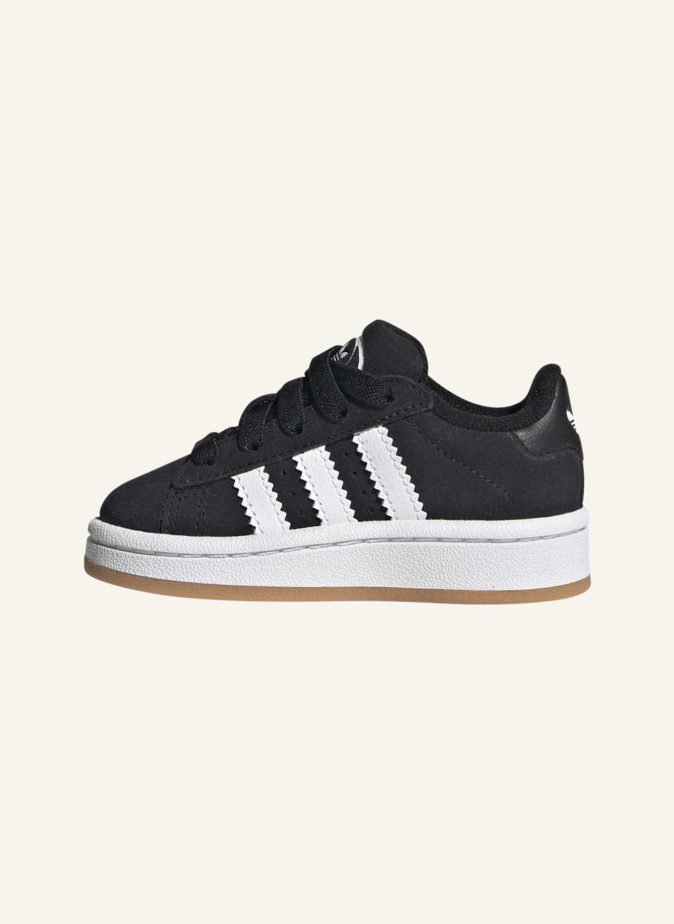 adidas Originals CAMPUS 00S COMFORT CLOSURE ELASTIC LACE KIDS SCHUH: SCHWARZ/ WEISS/ BEIGE