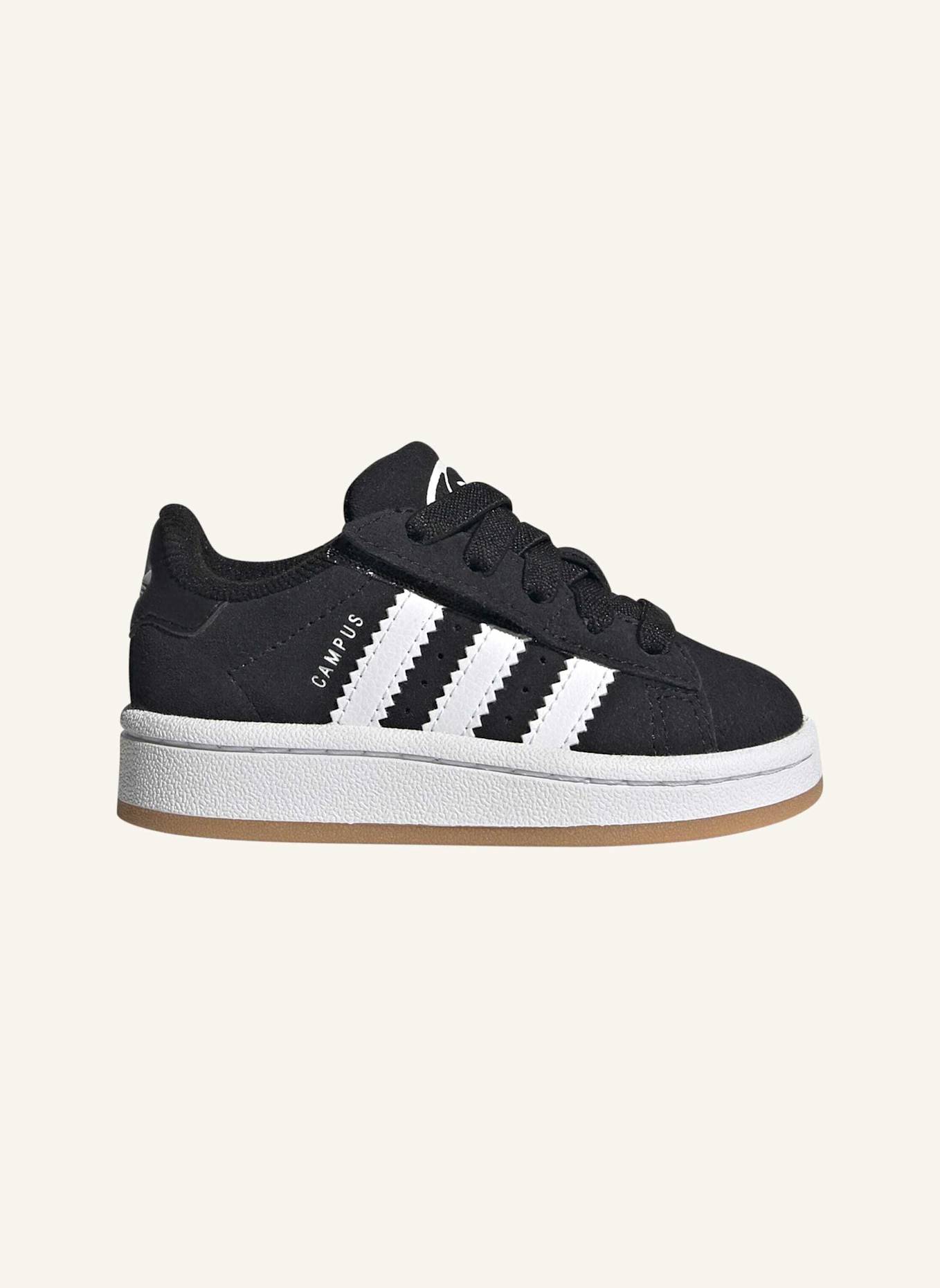 adidas Originals CAMPUS 00S COMFORT CLOSURE ELASTIC LACE KIDS SCHUH: SCHWARZ/ WEISS/ BEIGE