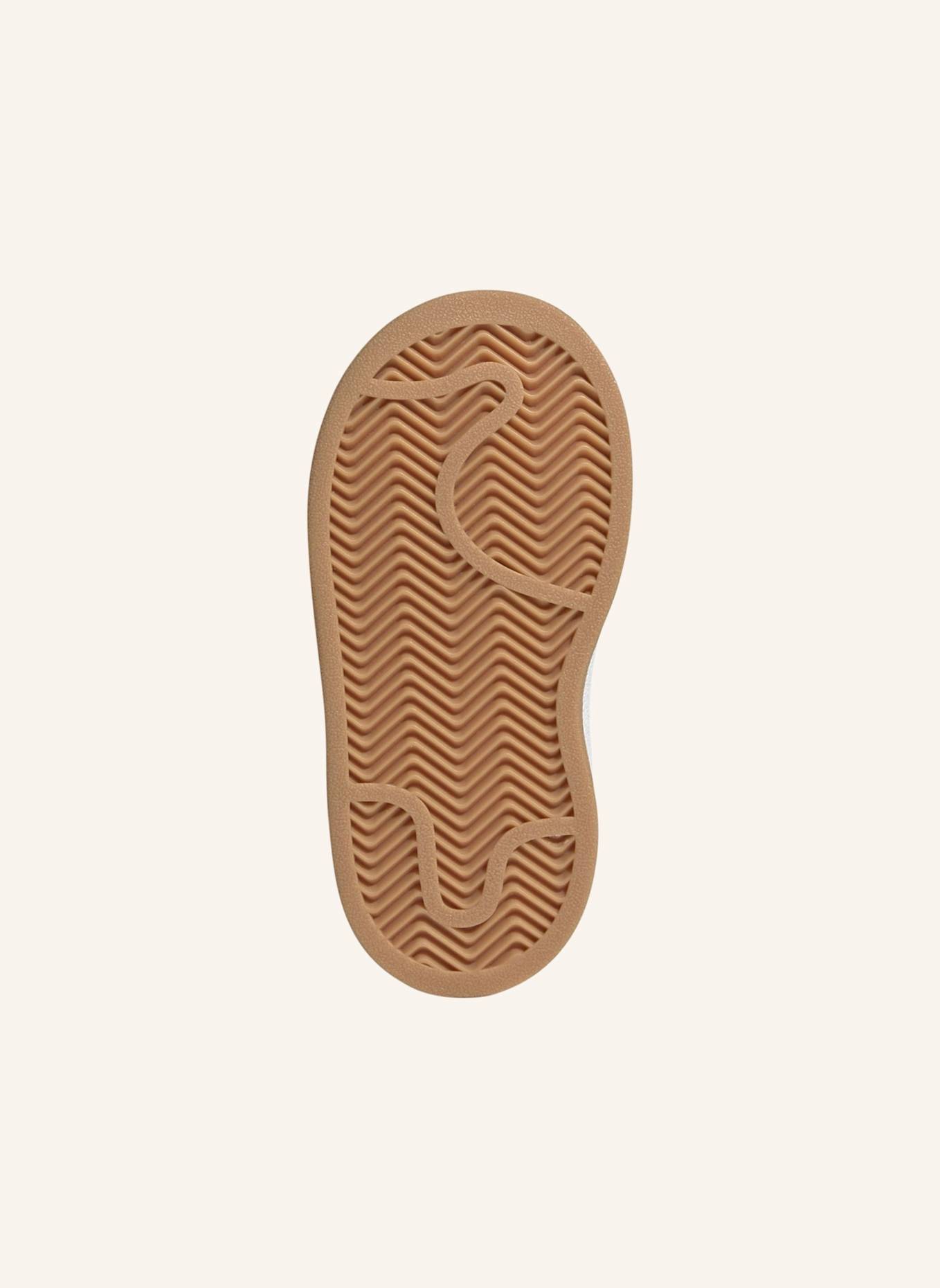 adidas Originals CAMPUS 00S COMFORT CLOSURE ELASTIC LACE KIDS SCHUH: SCHWARZ/ WEISS/ BEIGE