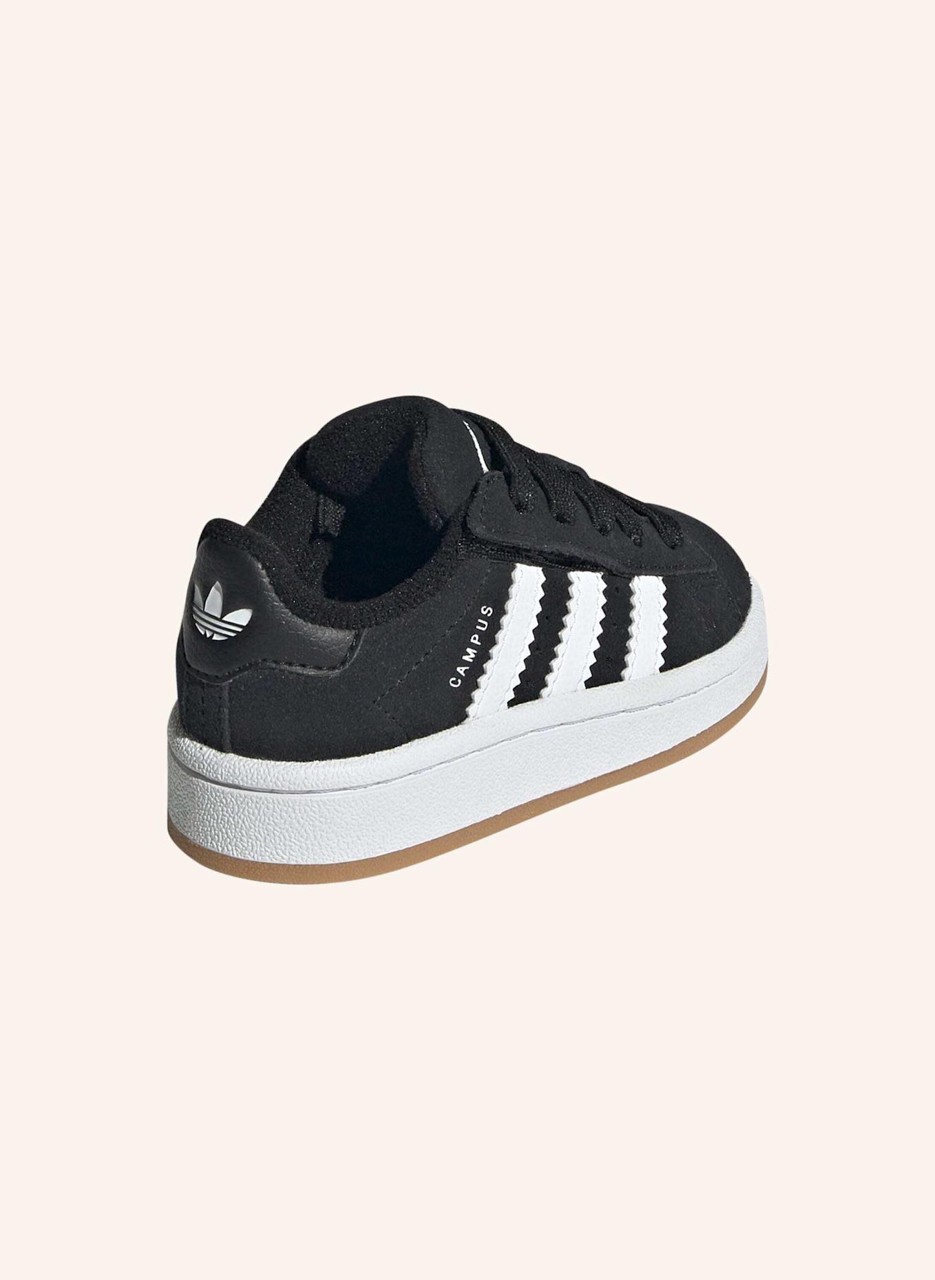 adidas Originals CAMPUS 00S COMFORT CLOSURE ELASTIC LACE KIDS SCHUH: SCHWARZ/ WEISS/ BEIGE