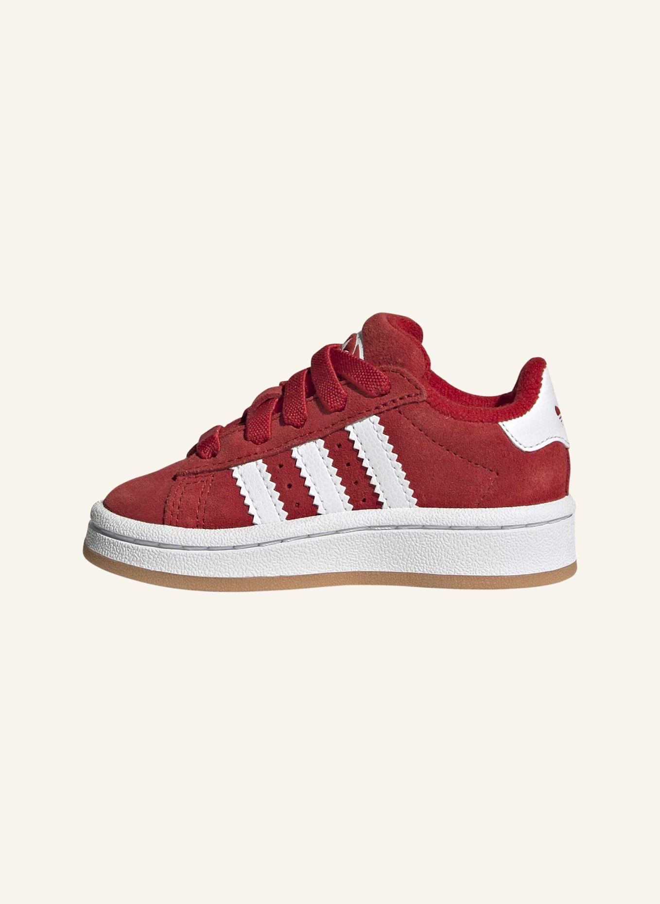 adidas Originals CAMPUS 00S COMFORT CLOSURE ELASTIC LACE KIDS SCHUH: WEISS