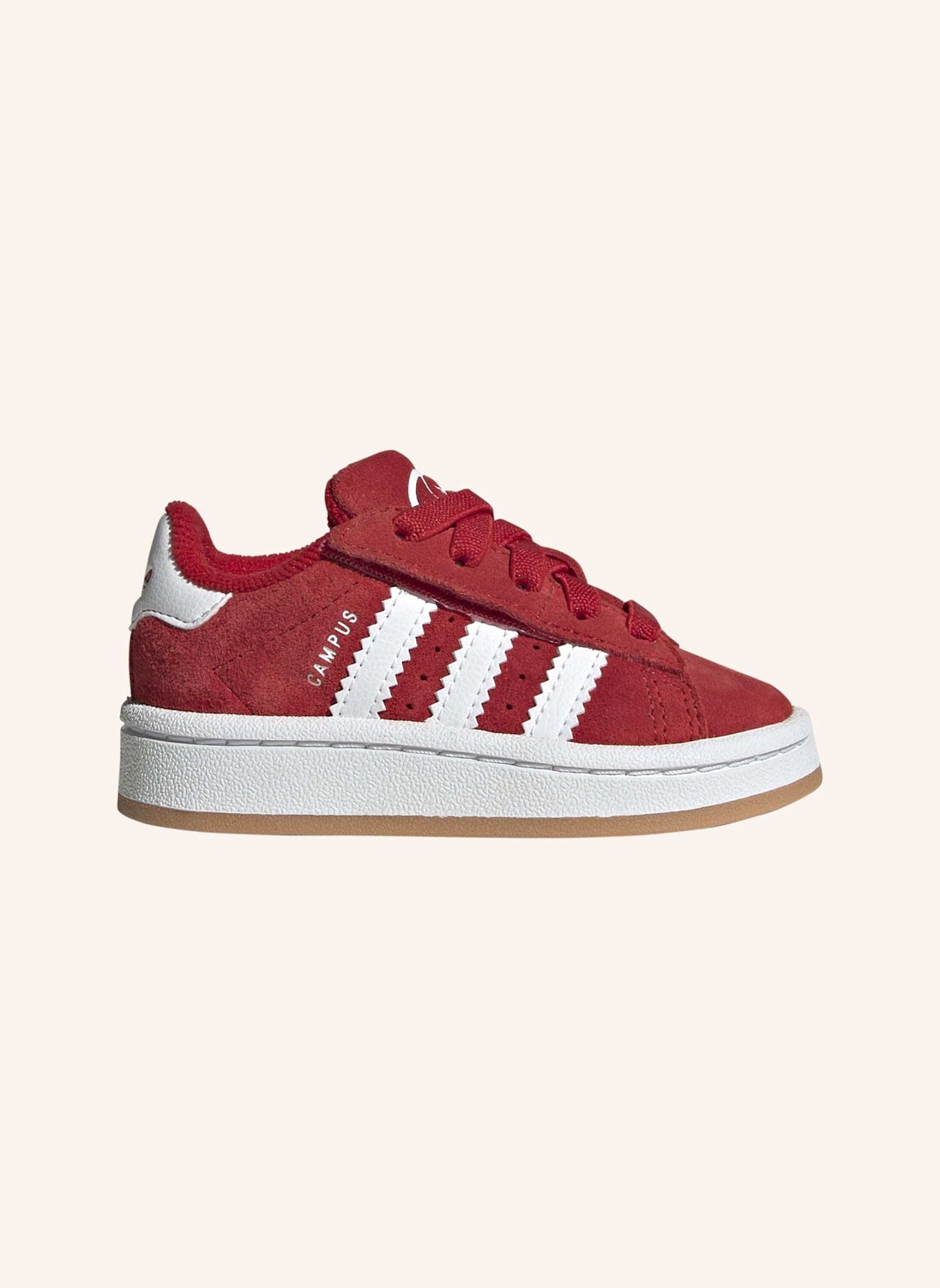 adidas Originals CAMPUS 00S COMFORT CLOSURE ELASTIC LACE KIDS SCHUH: WEISS