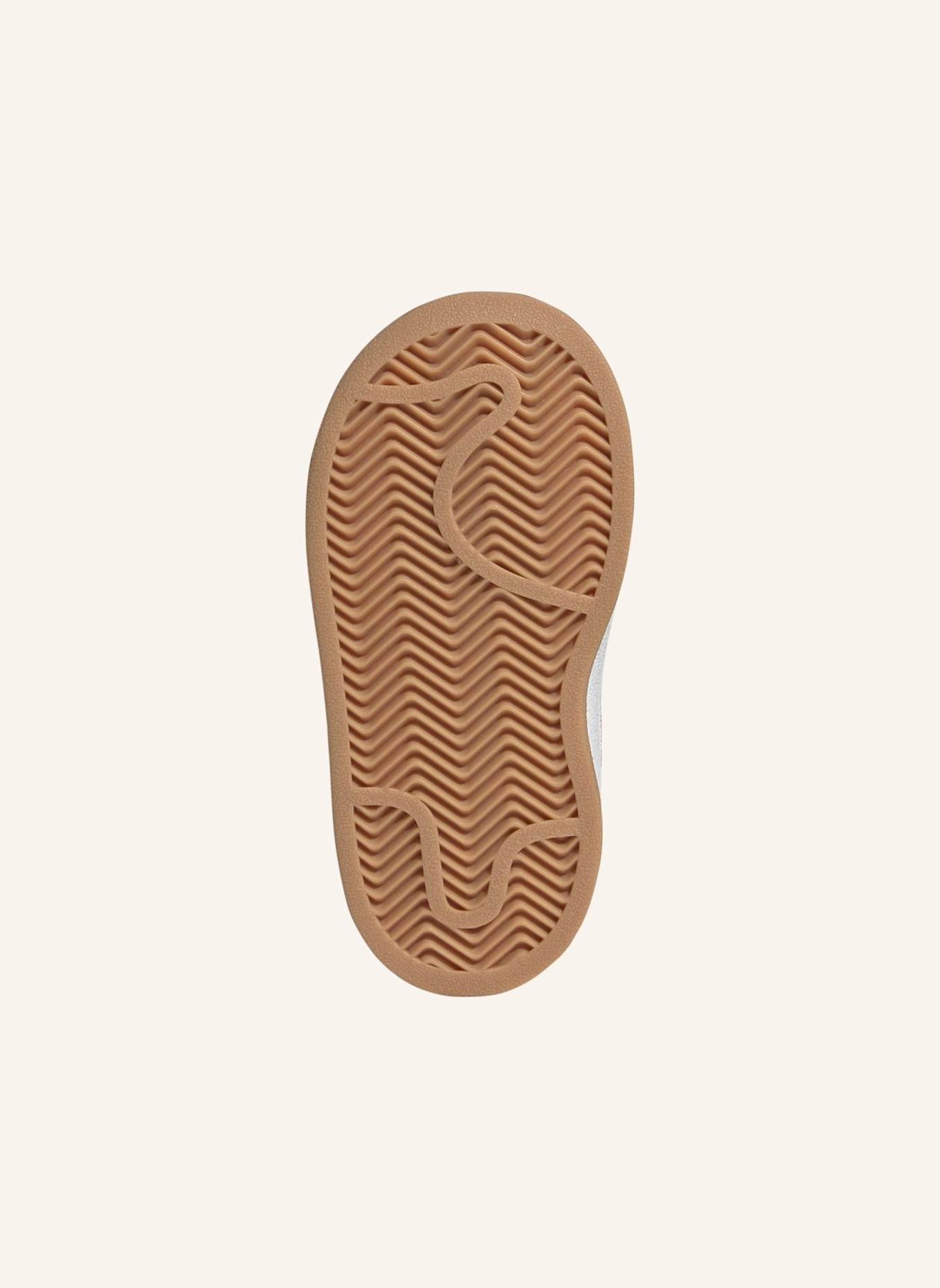 adidas Originals CAMPUS 00S COMFORT CLOSURE ELASTIC LACE KIDS SCHUH: WEISS