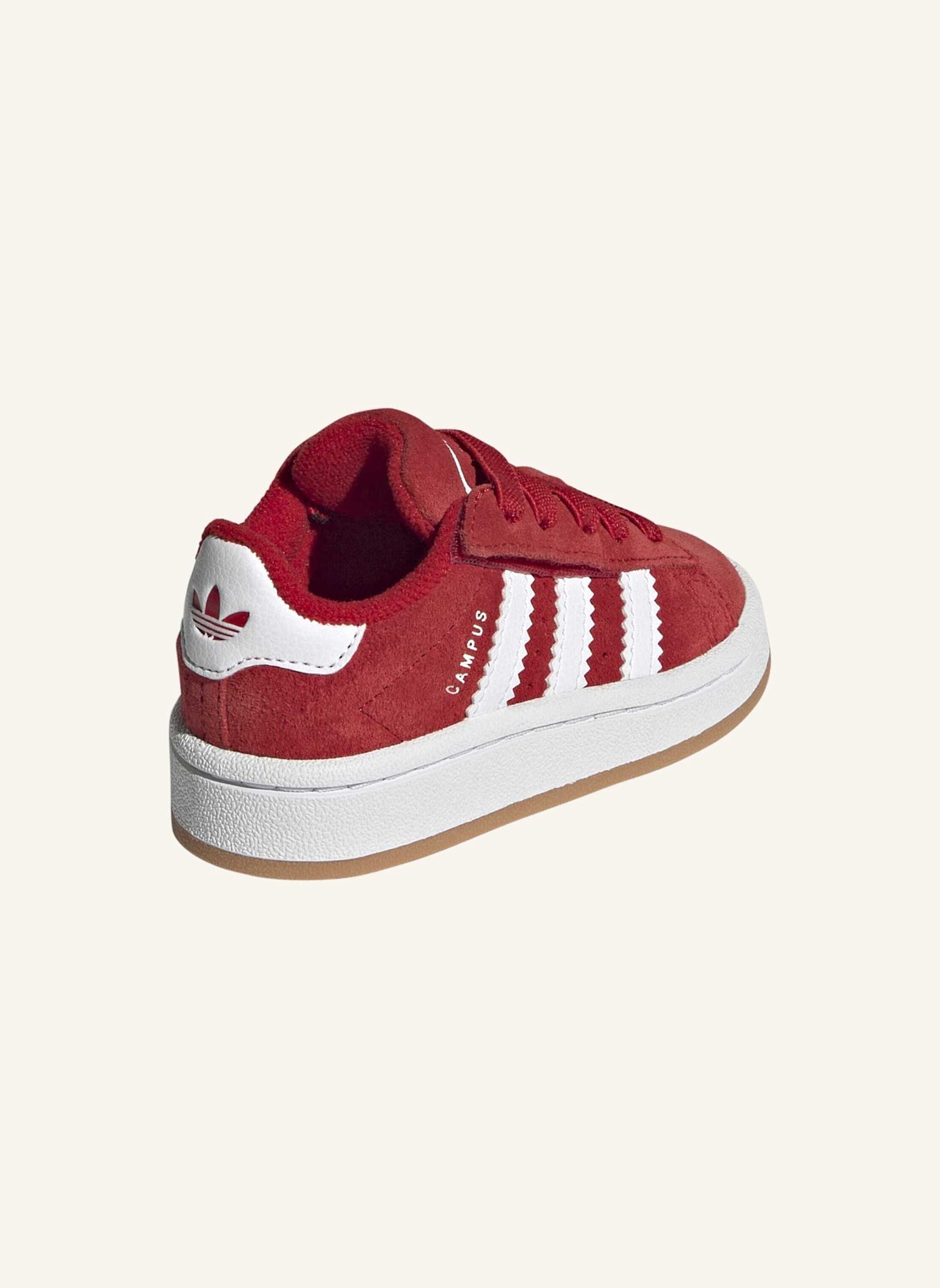adidas Originals CAMPUS 00S COMFORT CLOSURE ELASTIC LACE KIDS SCHUH: WEISS
