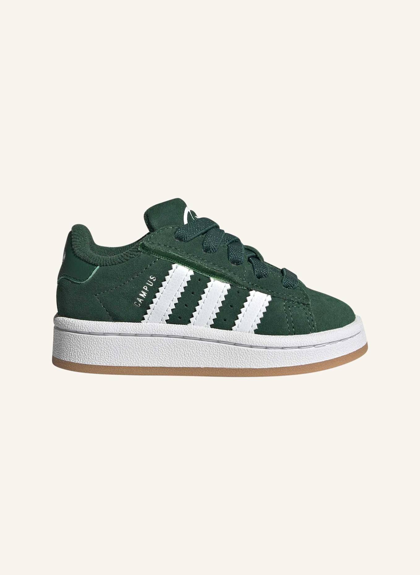adidas Originals CAMPUS 00S COMFORT CLOSURE ELASTIC LACE KIDS SCHUH: WEISS/ BEIGE