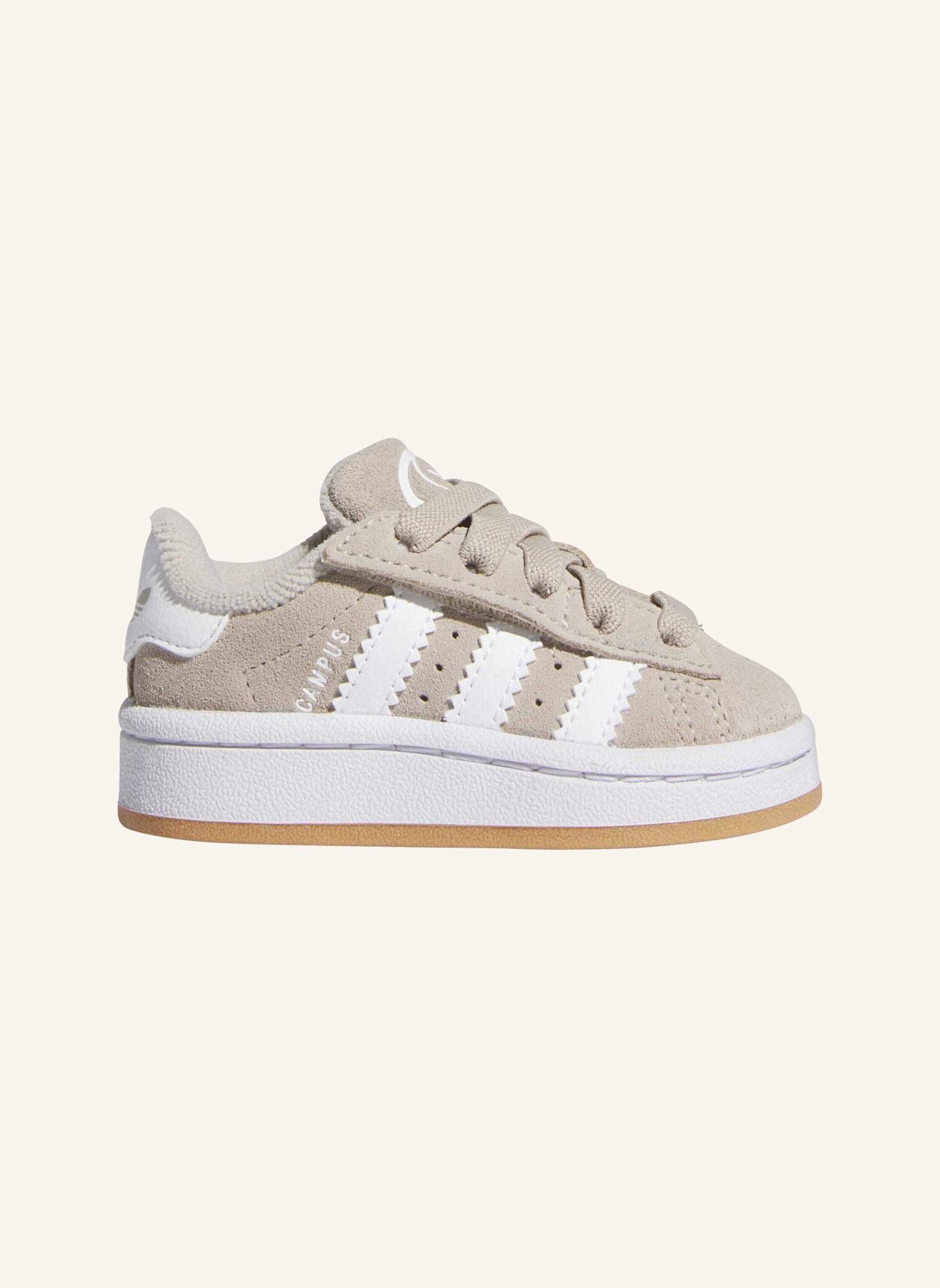 adidas Originals CAMPUS 00S COMFORT CLOSURE ELASTIC LACE KIDS SCHUH: WEISS/ BEIGE