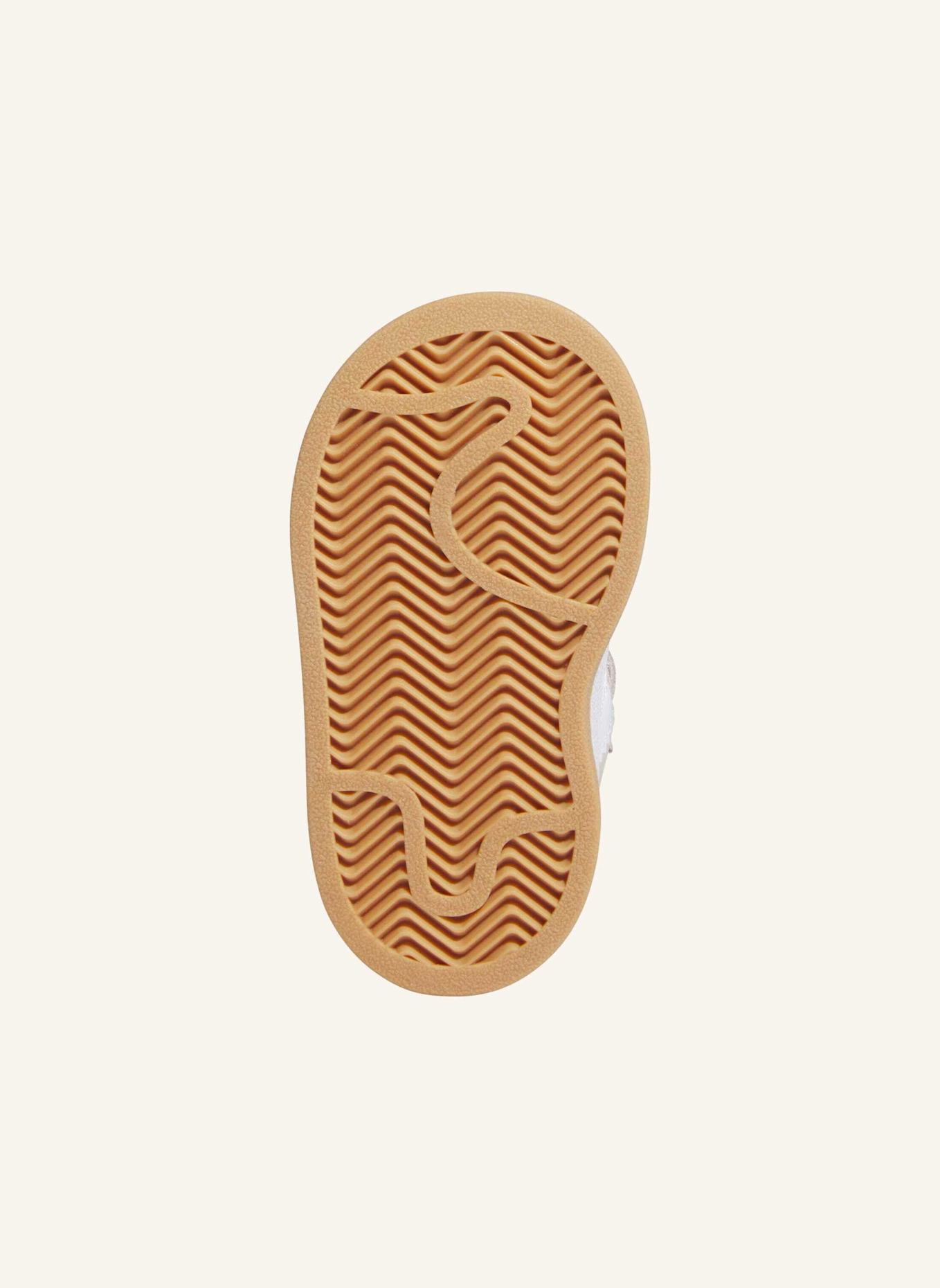 adidas Originals CAMPUS 00S COMFORT CLOSURE ELASTIC LACE KIDS SCHUH: WEISS/ BEIGE