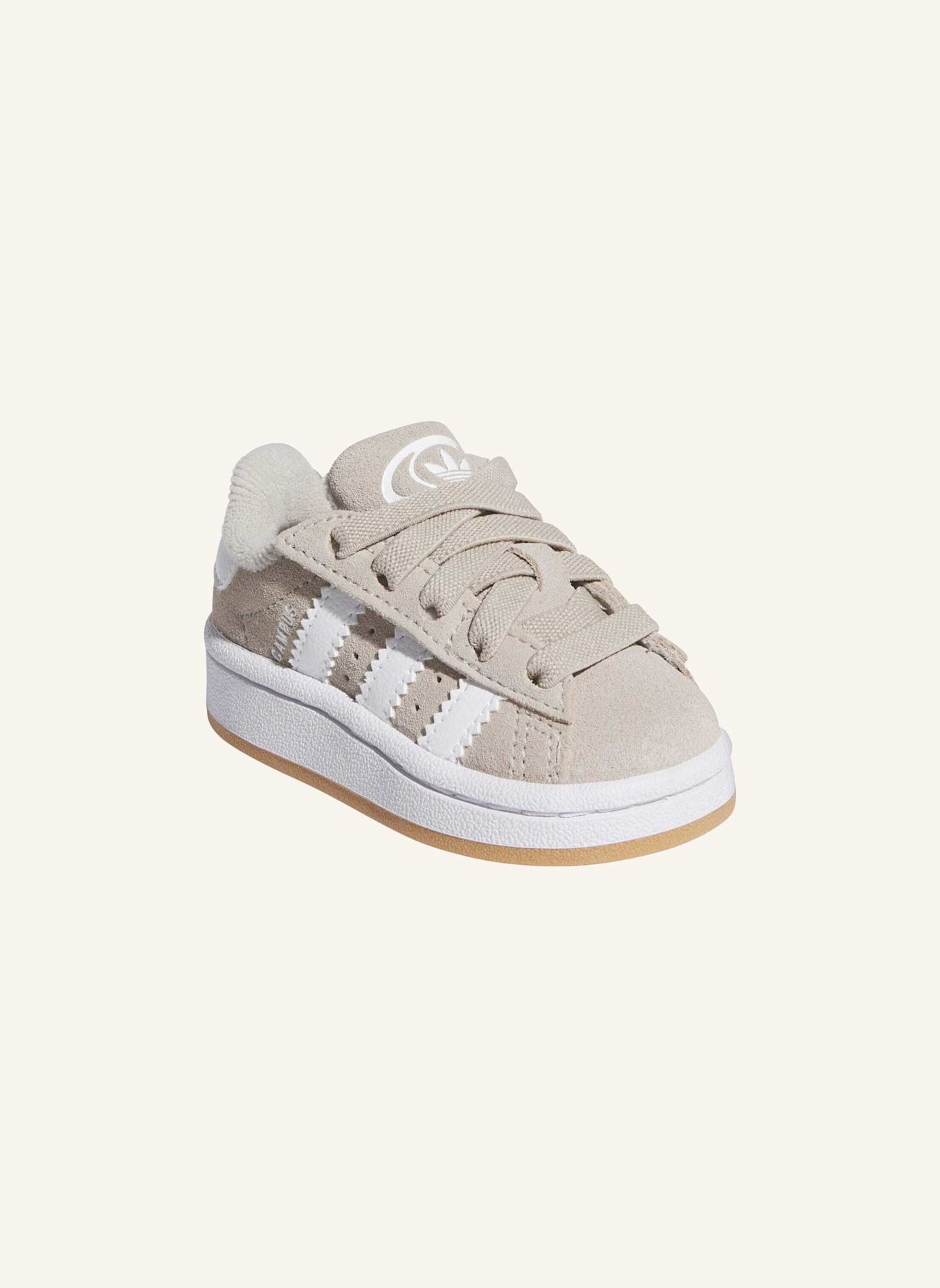 adidas Originals CAMPUS 00S COMFORT CLOSURE ELASTIC LACE KIDS SCHUH: WEISS/ BEIGE