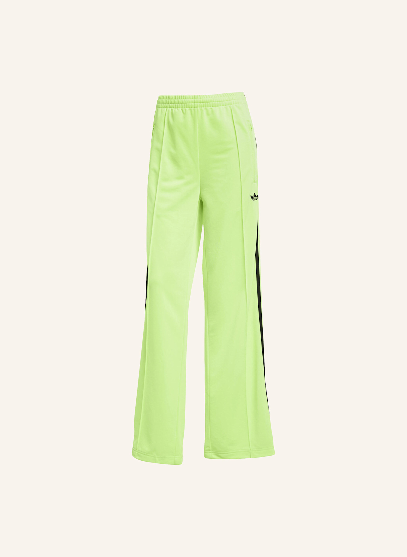 adidas Originals Track Pants FIREBIRD ADICOLOR LOOSE: GRÜN/ SCHWARZ