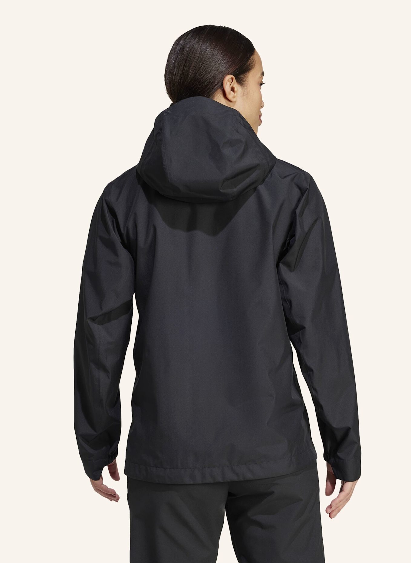 adidas TERREX TERREX MULTI 2.5L RAIN.RDY REGENJACKE: SCHWARZ