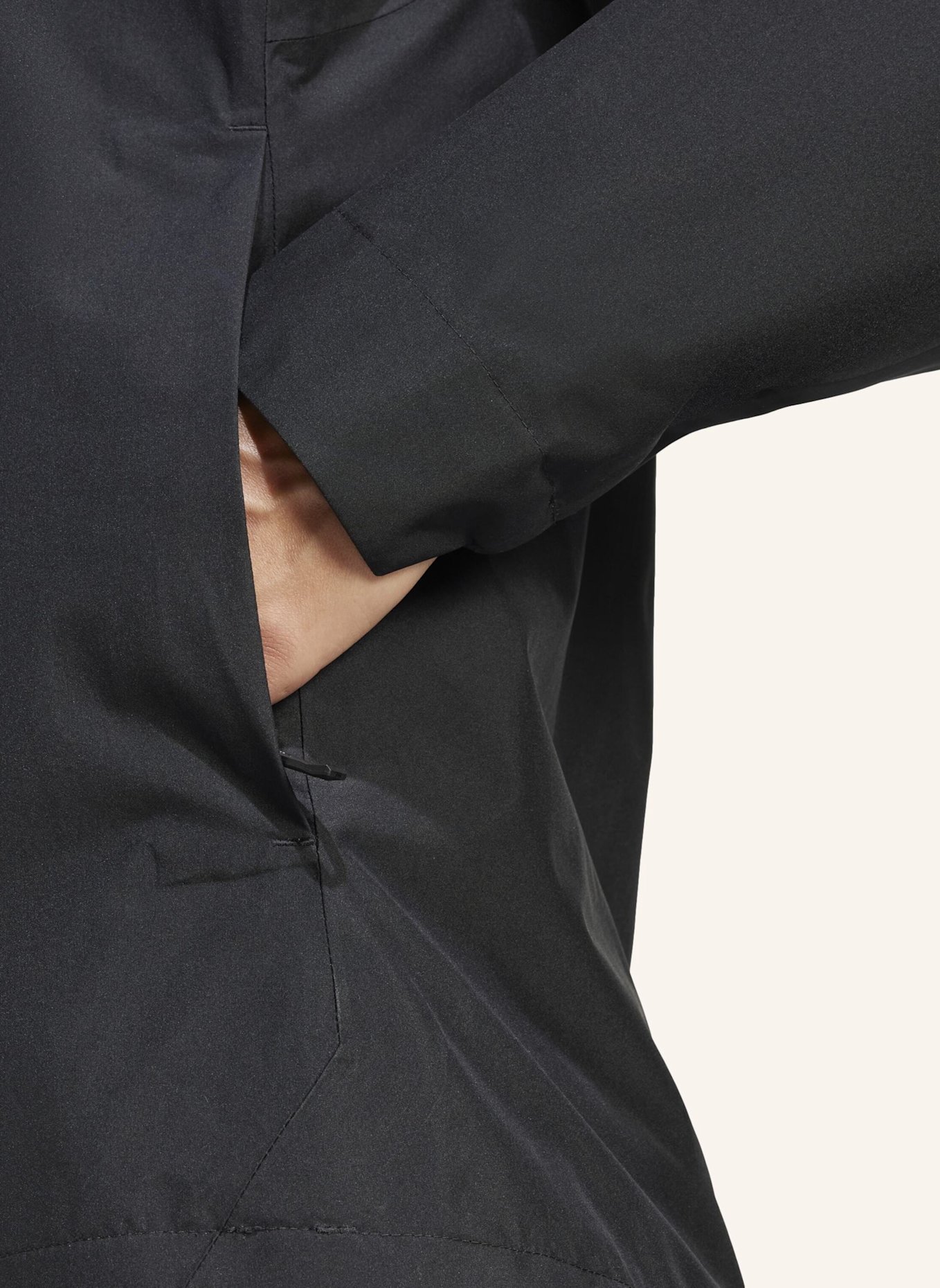 adidas TERREX TERREX MULTI 2.5L RAIN.RDY REGENJACKE: SCHWARZ