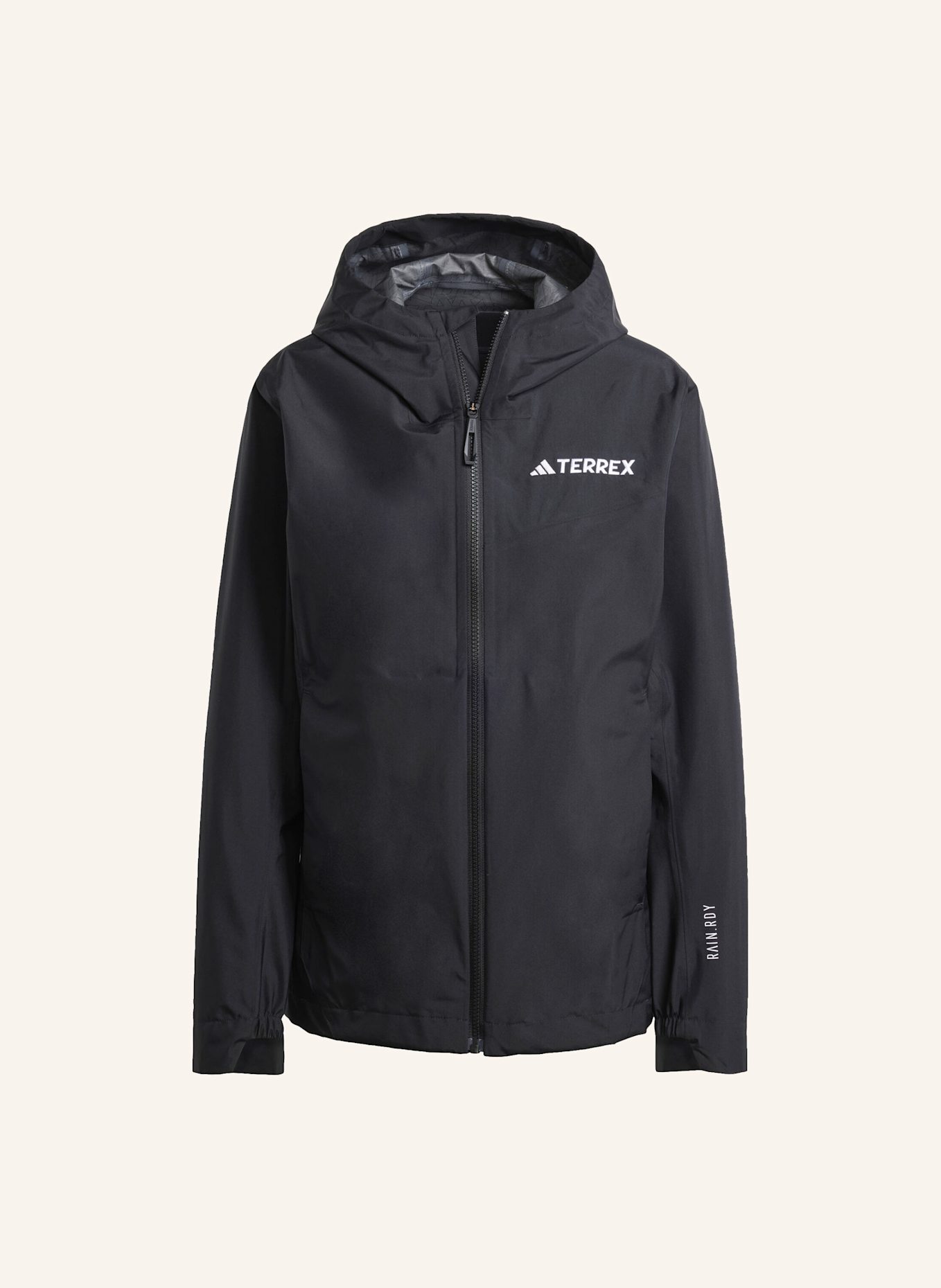 adidas TERREX TERREX MULTI 2.5L RAIN.RDY REGENJACKE: SCHWARZ