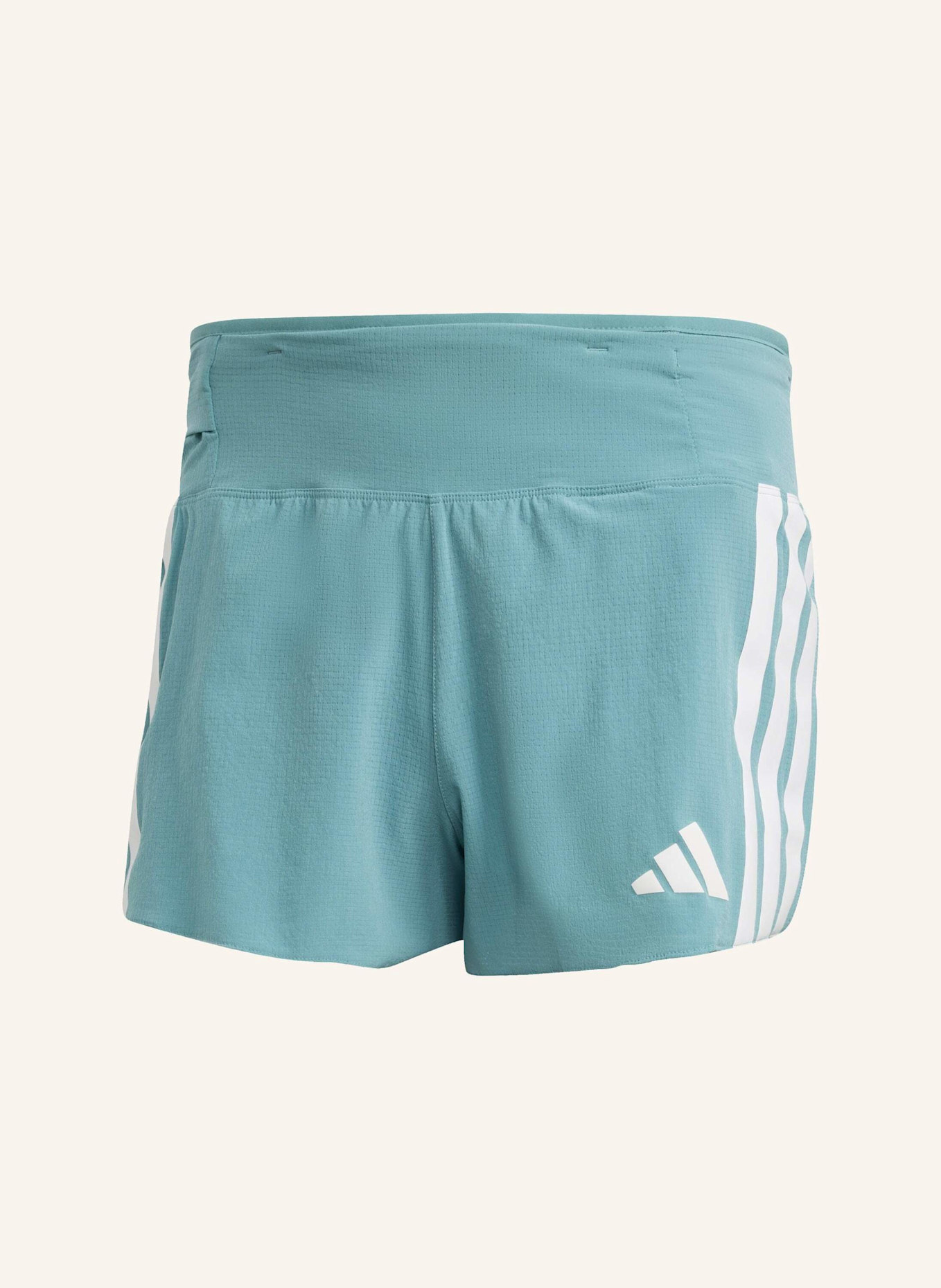 adidas 2-in-1-Laufshorts ADIZERO GEL: TÜRKIS