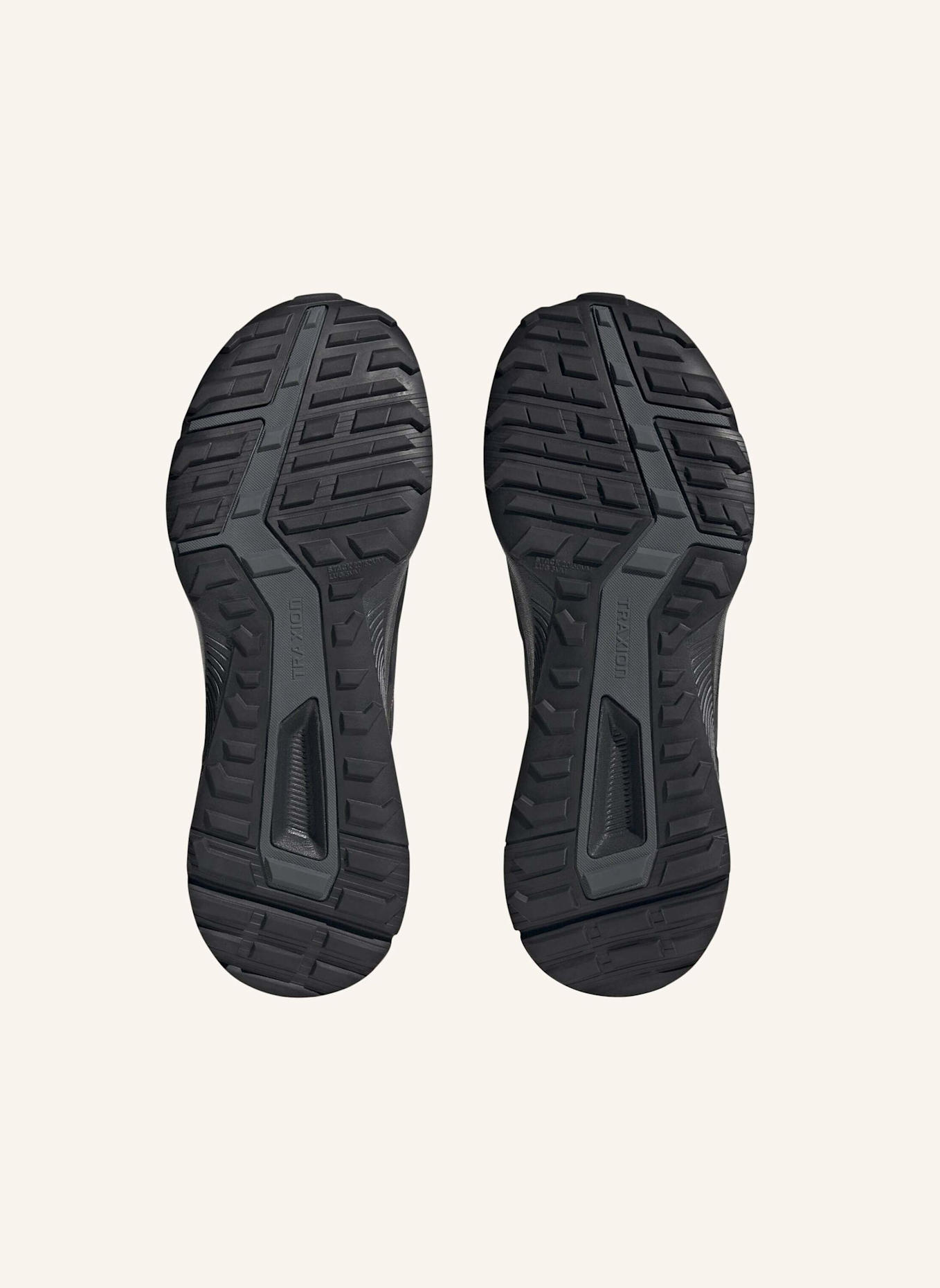 adidas TERREX TERREX SOULSTRIDE RAIN.RDY TRAILRUNNING-SCHUH: SCHWARZ/ GRAU