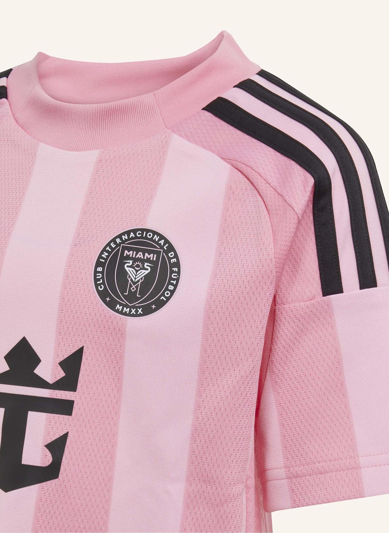 adidas INTER MIAMI CF 25/26 MESSI MINI-HEIMAUSRÜSTUNG: ROSA