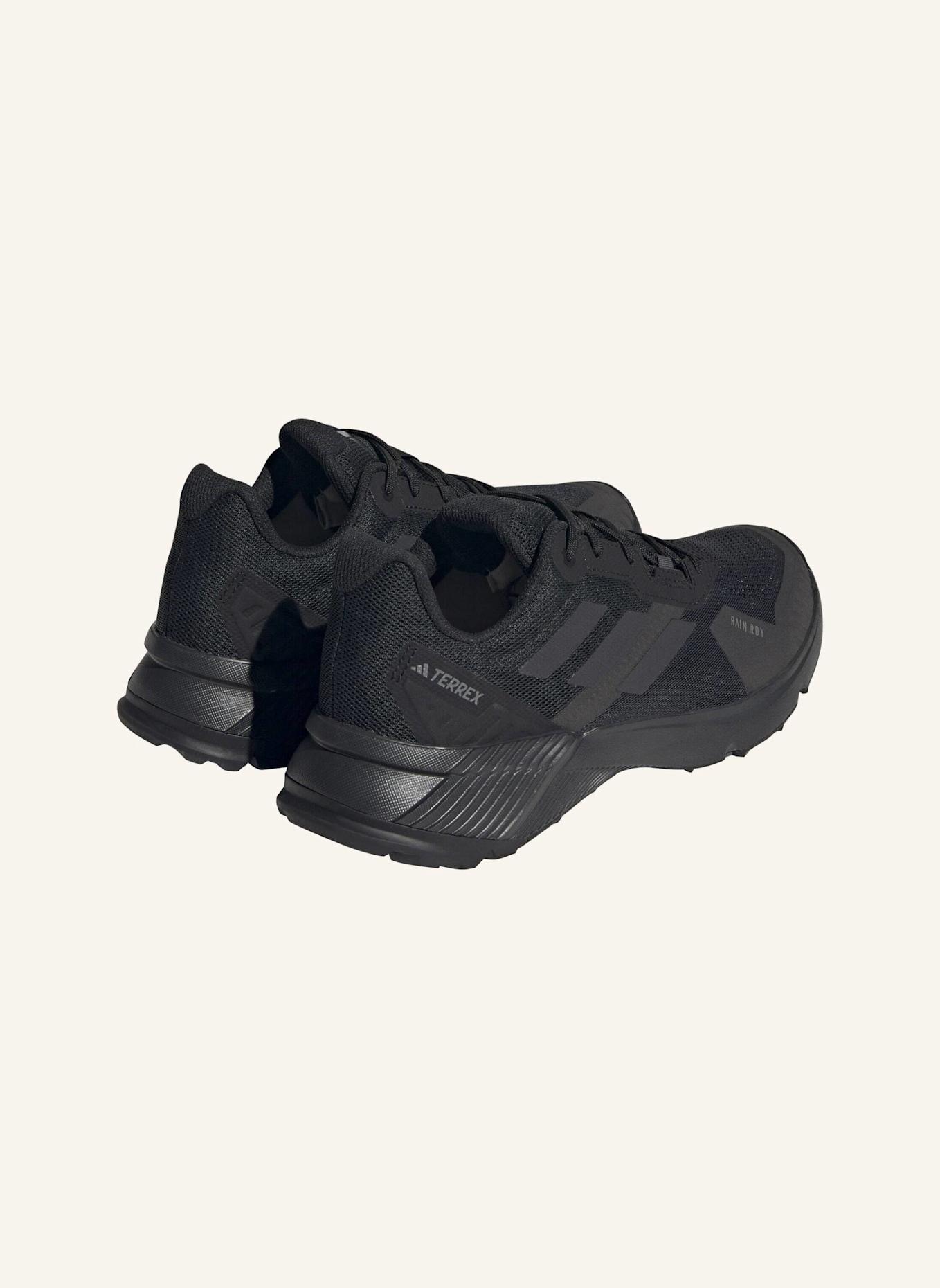adidas TERREX TERREX SOULSTRIDE RAIN.RDY TRAILRUNNING-SCHUH: SCHWARZ/ GRAU