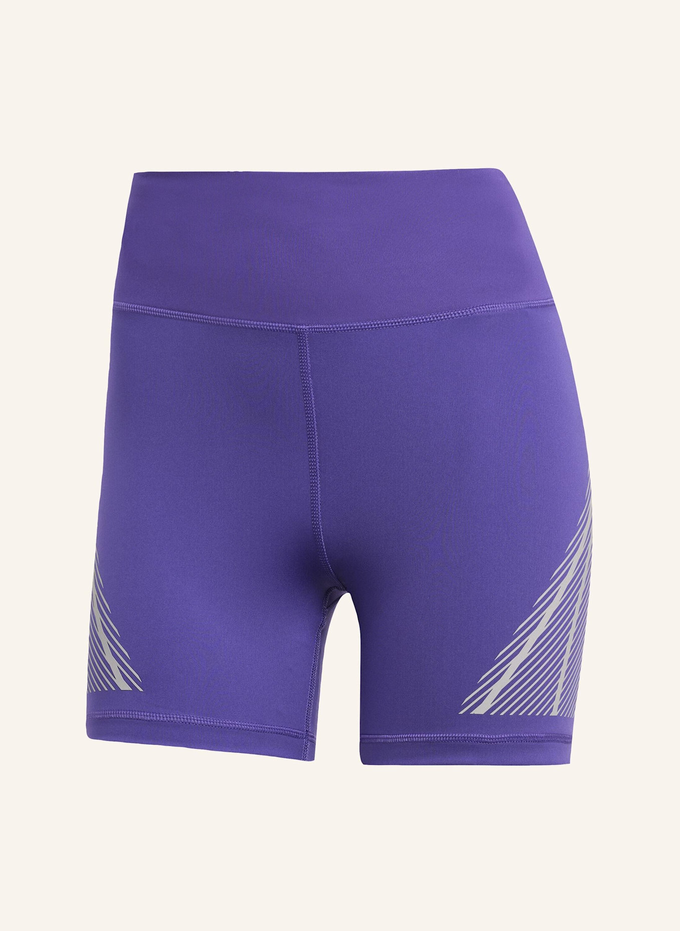 adidas by Stella McCartney ADIDAS BY STELLA MCCARTNEY TRUEPACE RUNNING KURZE LEGGINGS: LILA