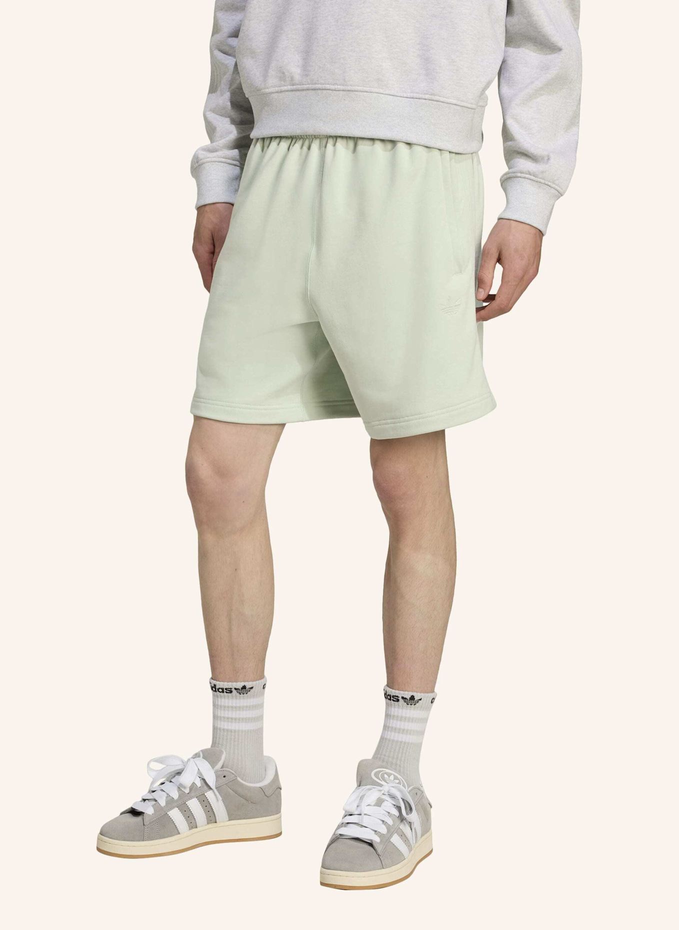 adidas Originals PREMIUM ESSENTIALS SHORTS: GRÜN