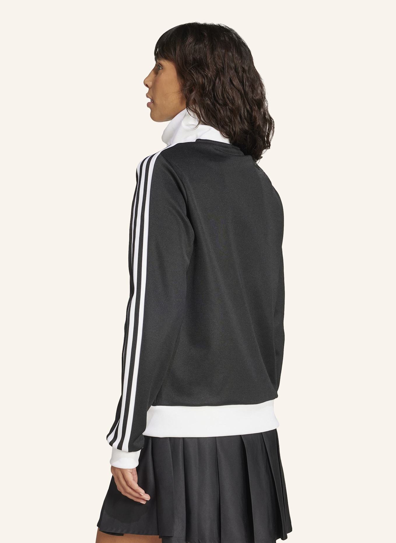 adidas Originals KULTIGES TRACK TOP: SCHWARZ/ WEISS