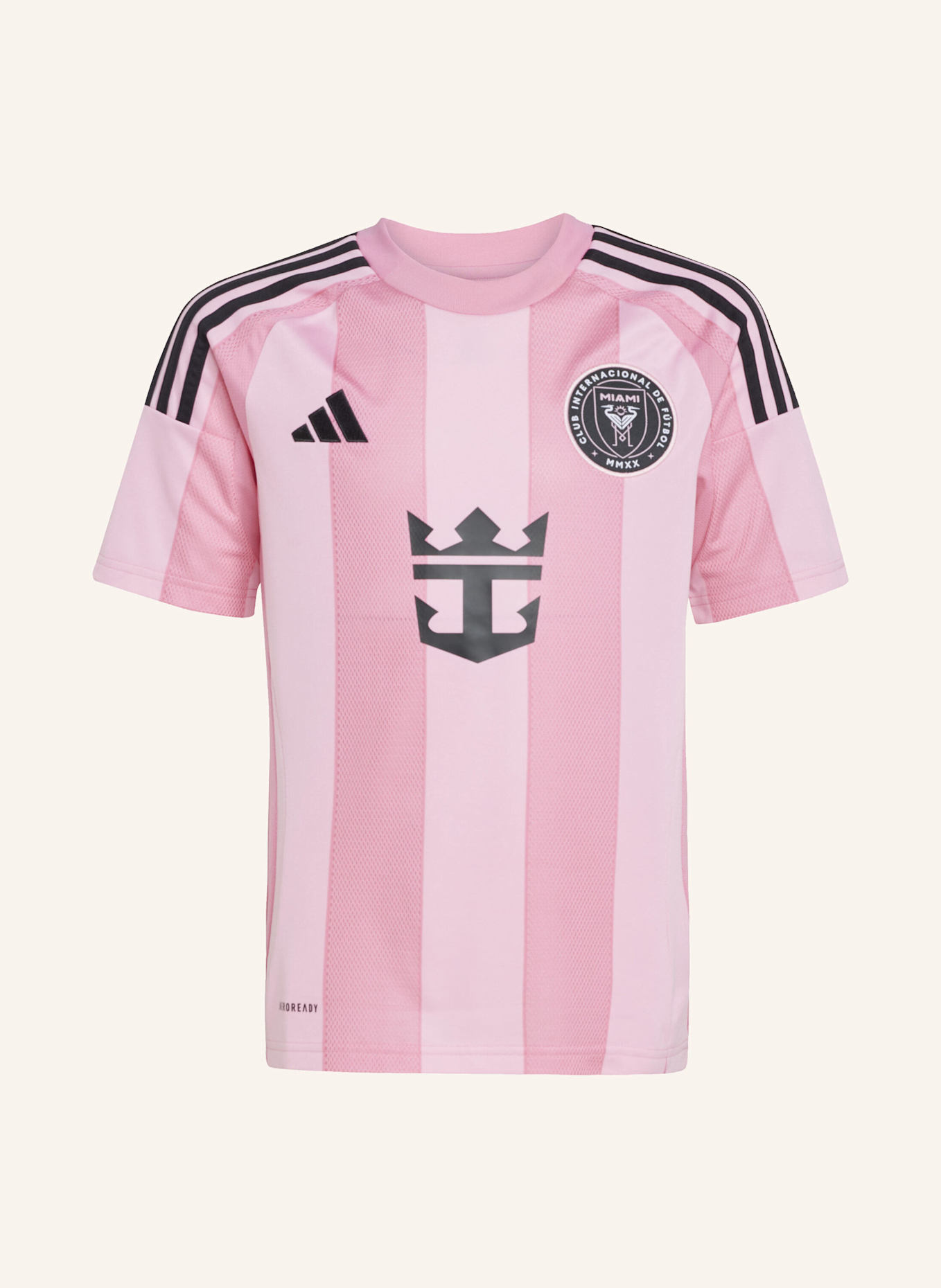 adidas INTER MIAMI CF 25/26 MESSI KIDS HEIMTRIKOT: ROSA
