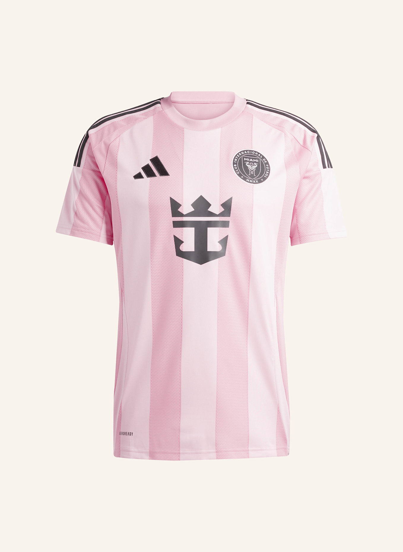 adidas INTER MIAMI CF 25/26 MESSI HEIMTRIKOT: ROSA