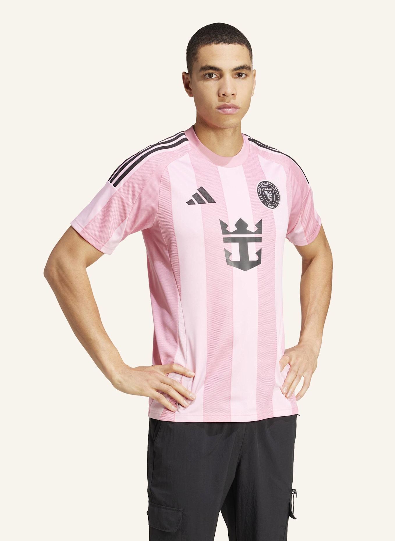 adidas INTER MIAMI CF 25/26 MESSI HEIMTRIKOT: ROSA