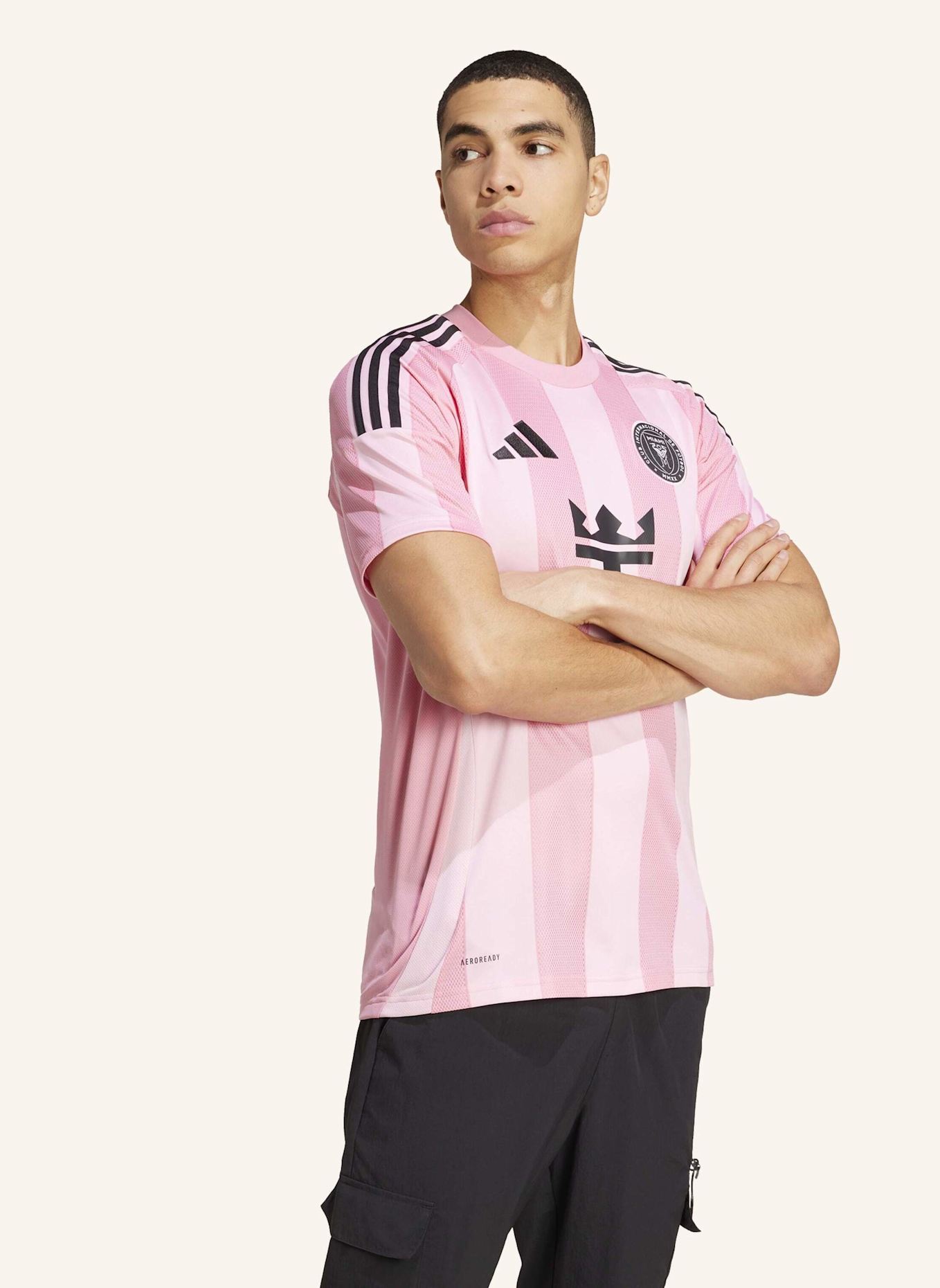 adidas INTER MIAMI CF 25/26 MESSI HEIMTRIKOT: ROSA