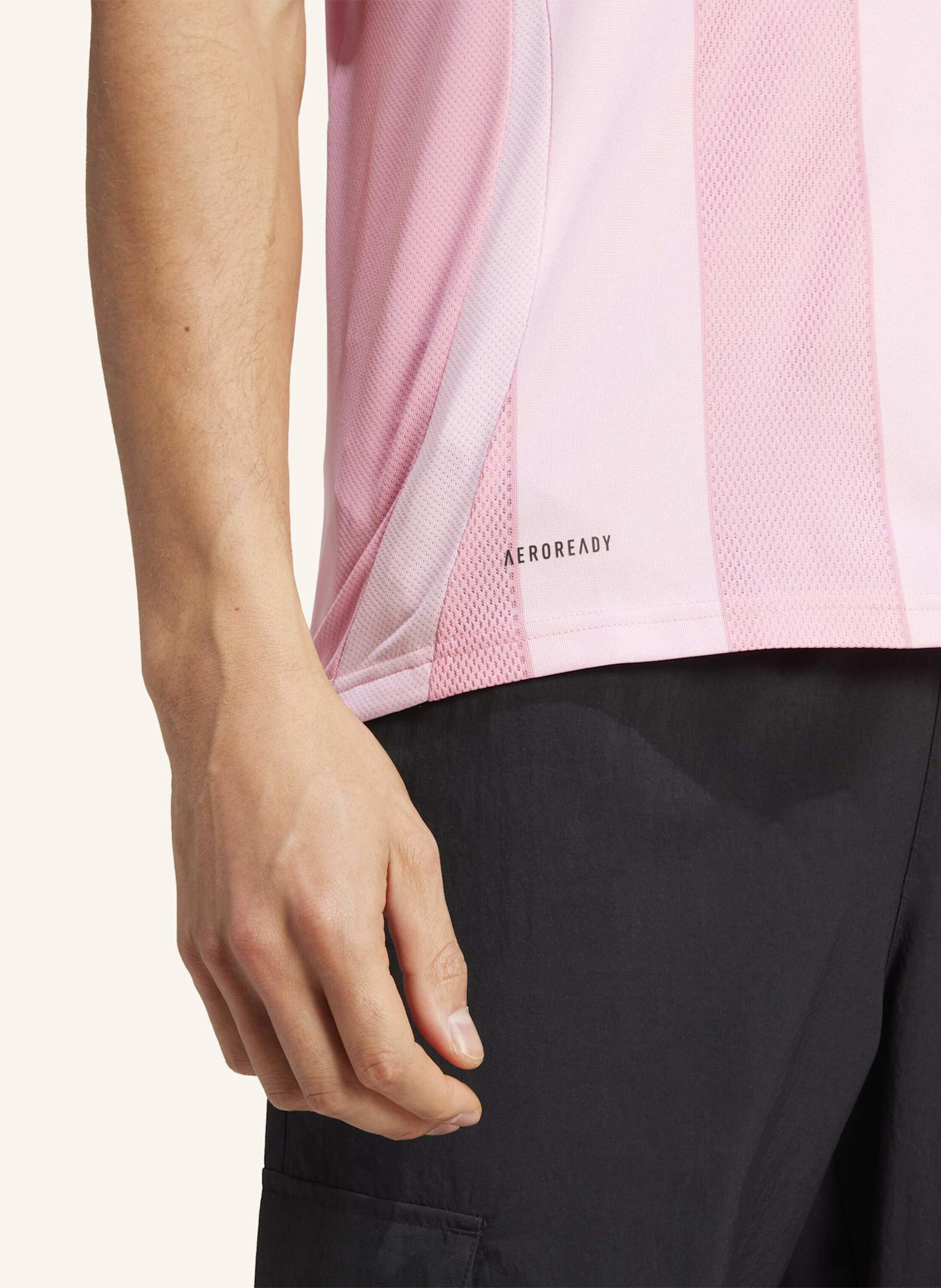 adidas INTER MIAMI CF 25/26 MESSI HEIMTRIKOT: ROSA