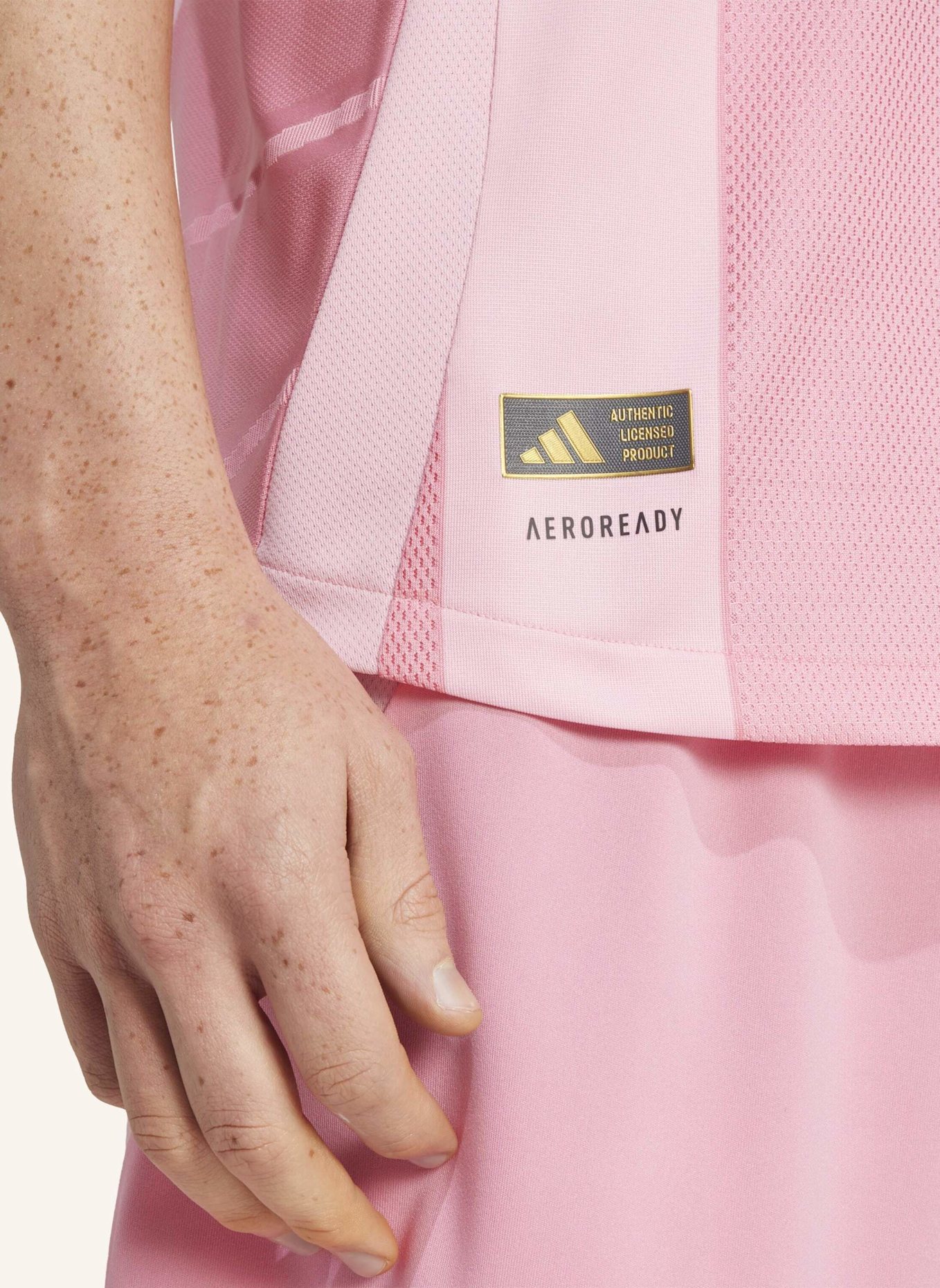 adidas INTER MIAMI CF 25/26 MESSI HEIMTRIKOT AUTHENTIC: ROSA