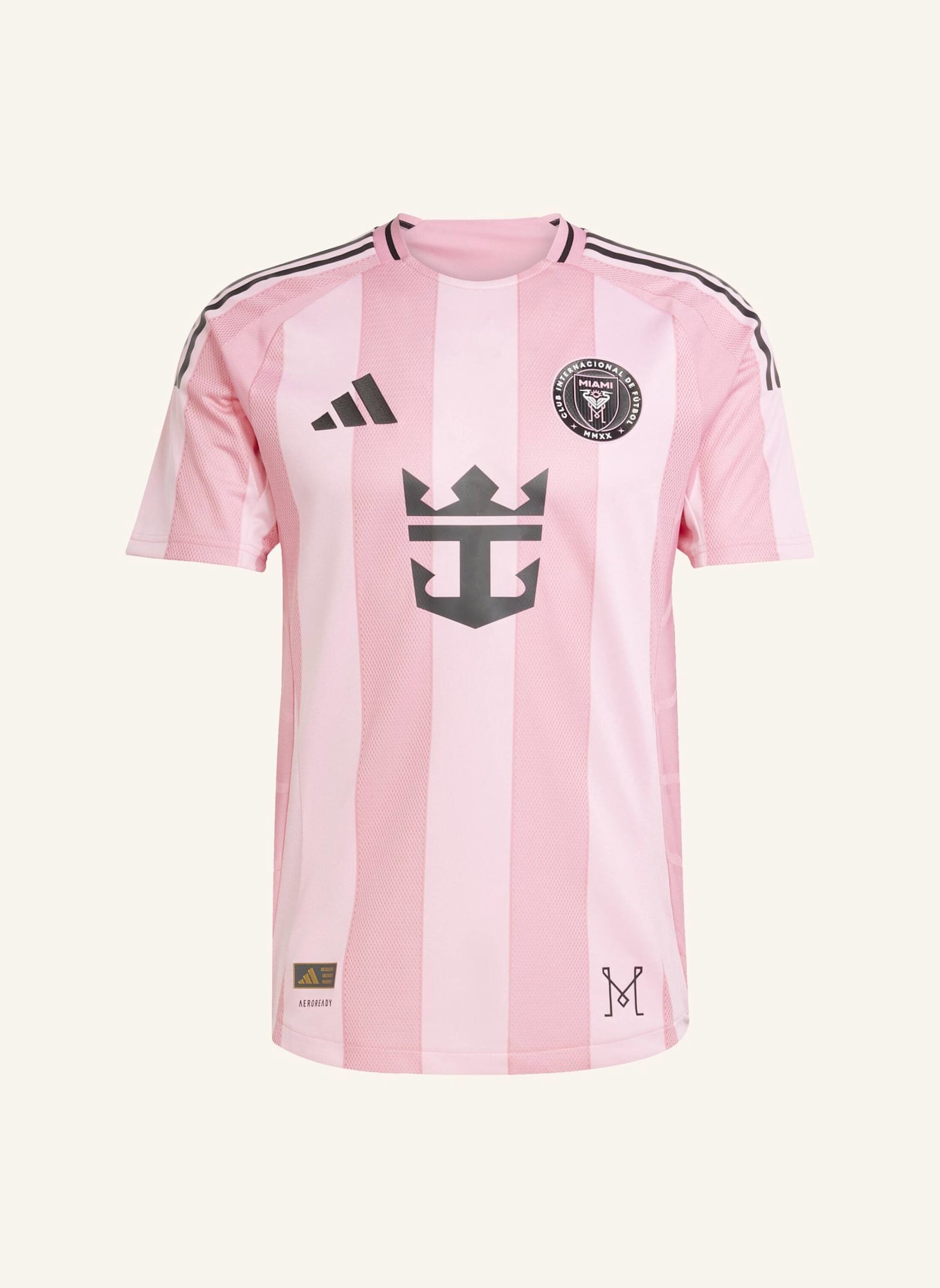adidas INTER MIAMI CF 25/26 MESSI HEIMTRIKOT AUTHENTIC: ROSA