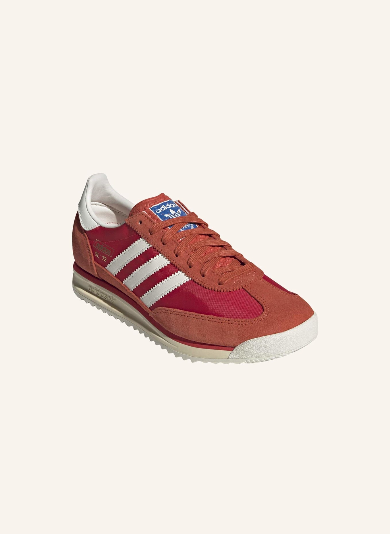 adidas Originals Sneaker SL 72 RS: ROT/ WEISS