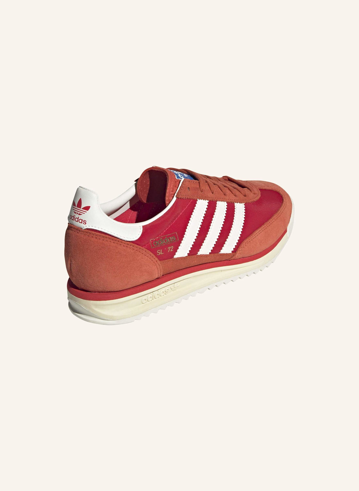 adidas Originals Sneaker SL 72 RS: ROT/ WEISS
