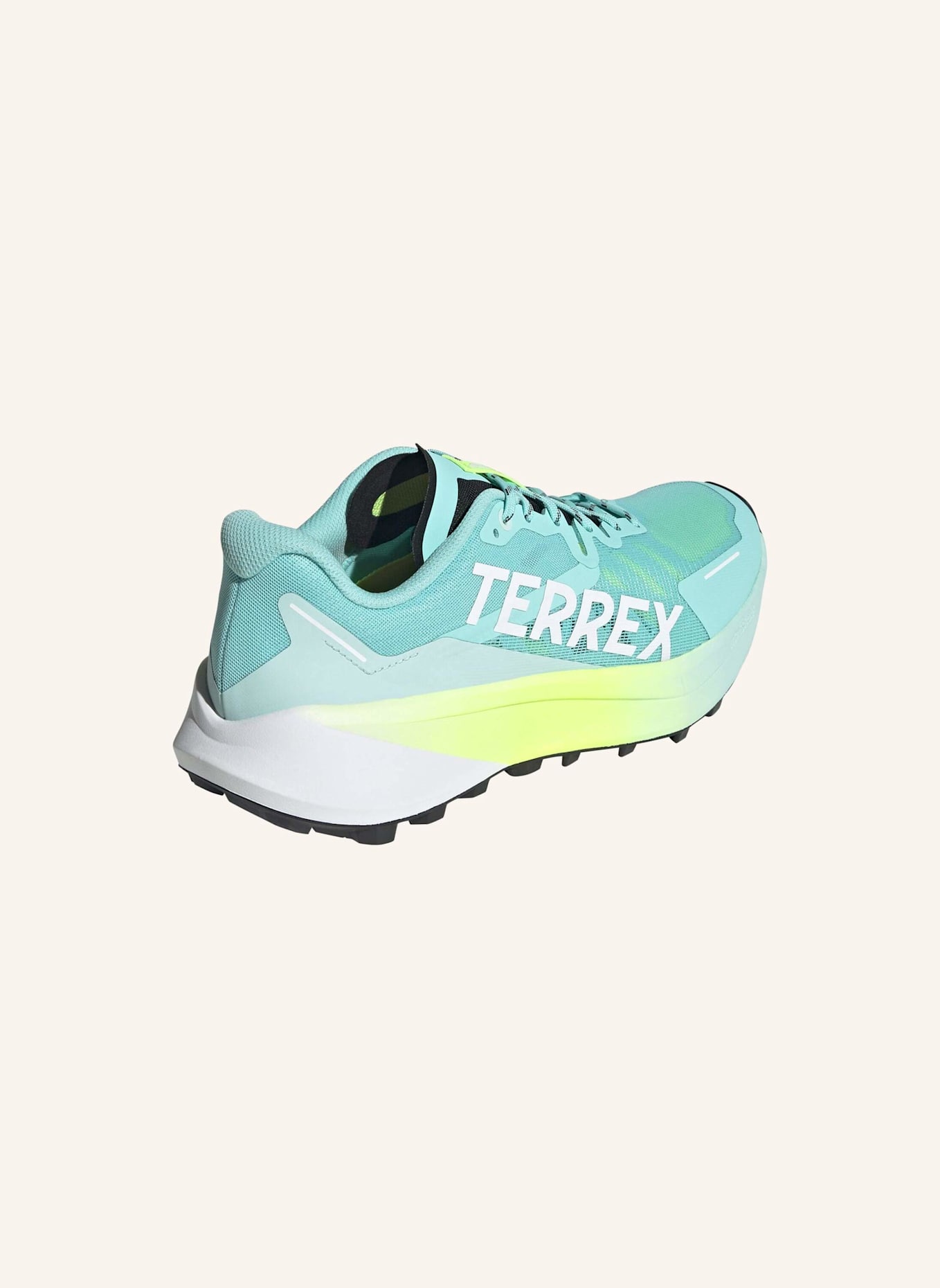 adidas TERREX Trailrunning-Schuhe TERREX AGRAVIC 3: GRÜN/ WEISS/ GELB