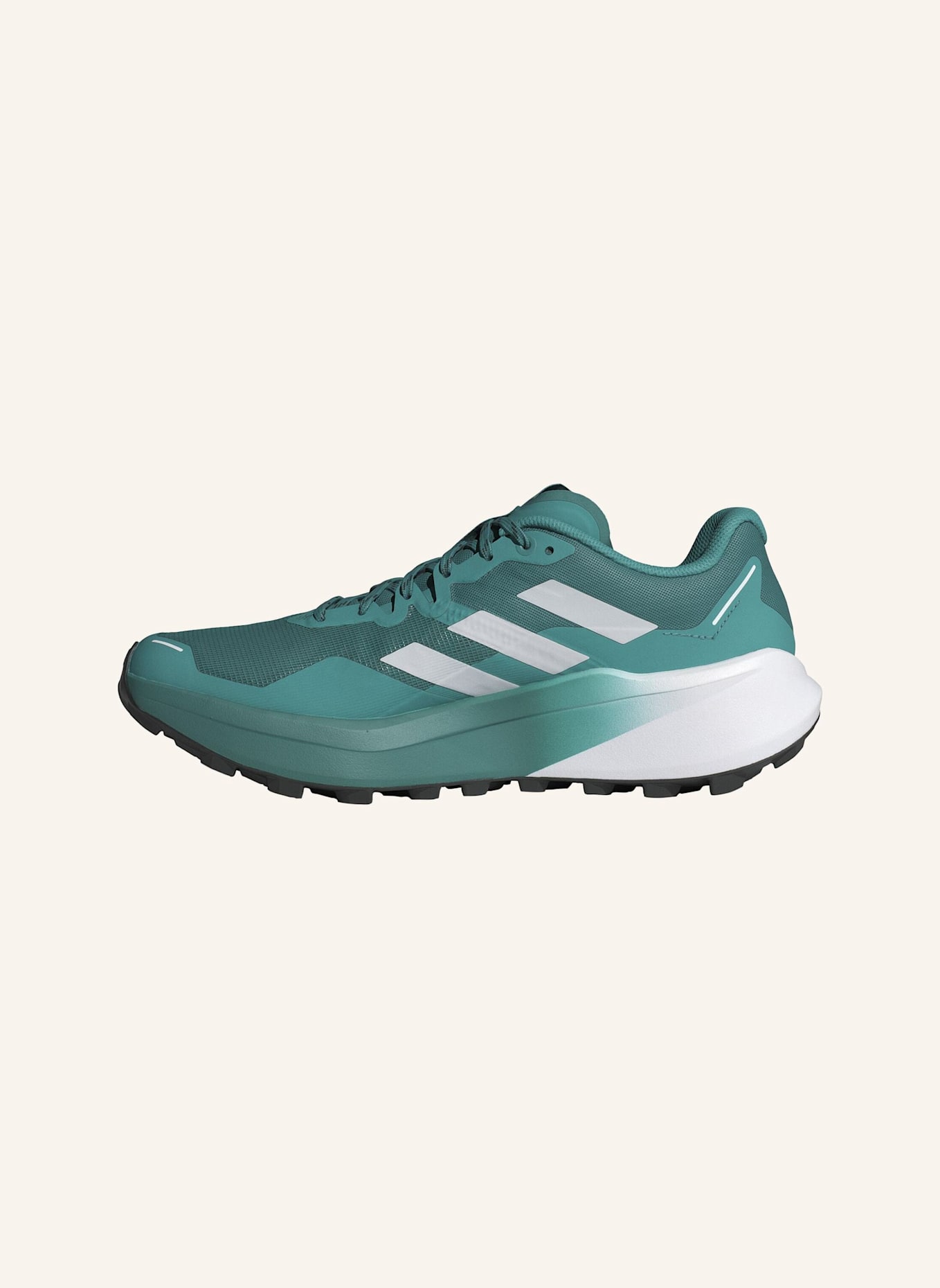 adidas TERREX Trailrunning-Schuhe TERREX AGRAVIC 3: GRAU/ SCHWARZ