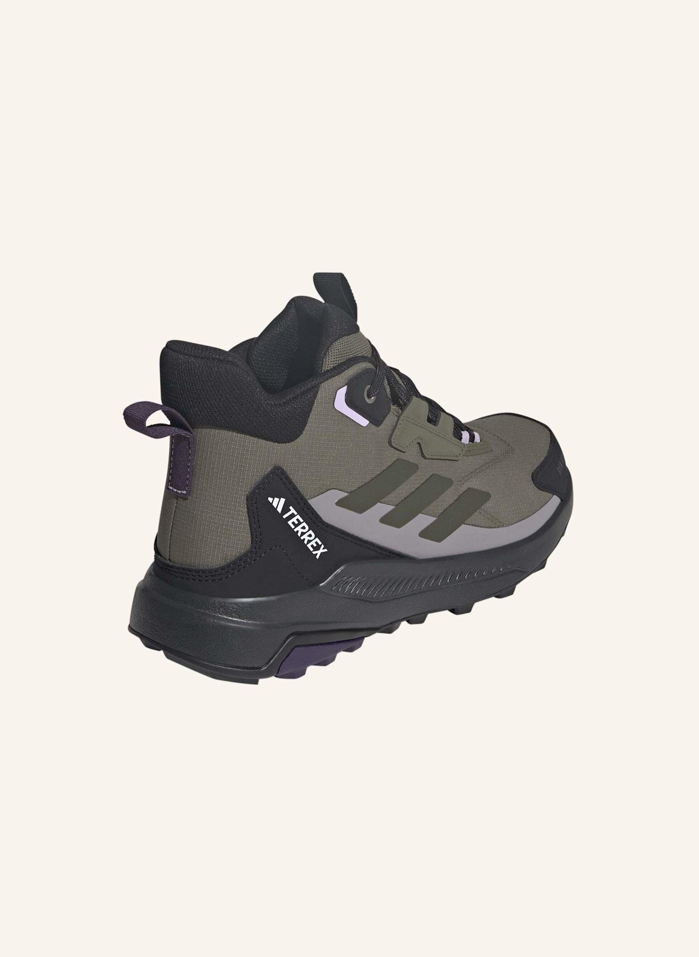 adidas TERREX TERREX ANYLANDER MID RAIN.RDY WANDERSCHUH: SCHWARZ