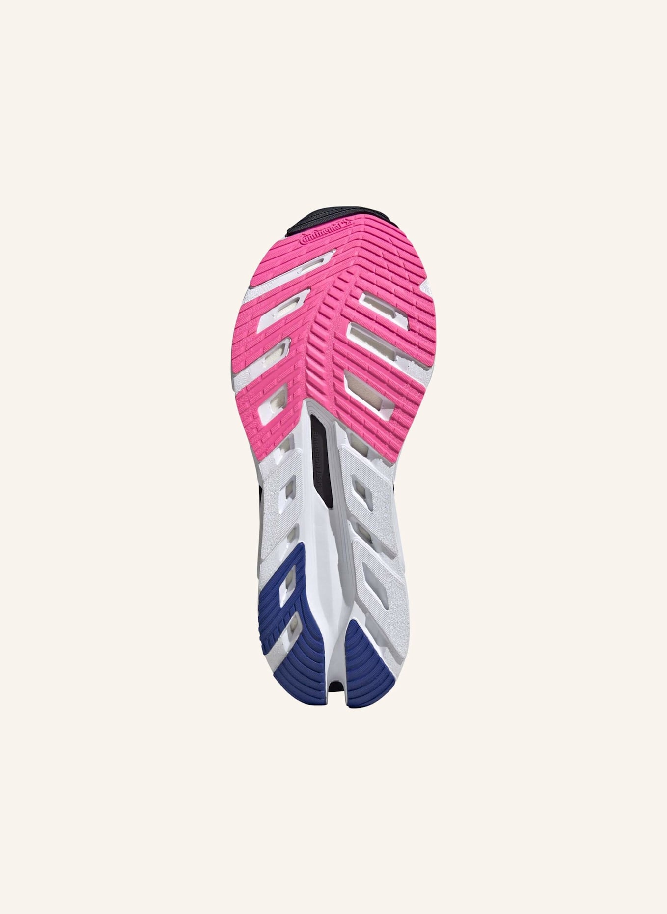 adidas Laufschuhe ADISTAR BYD: BLAU/ ROSA