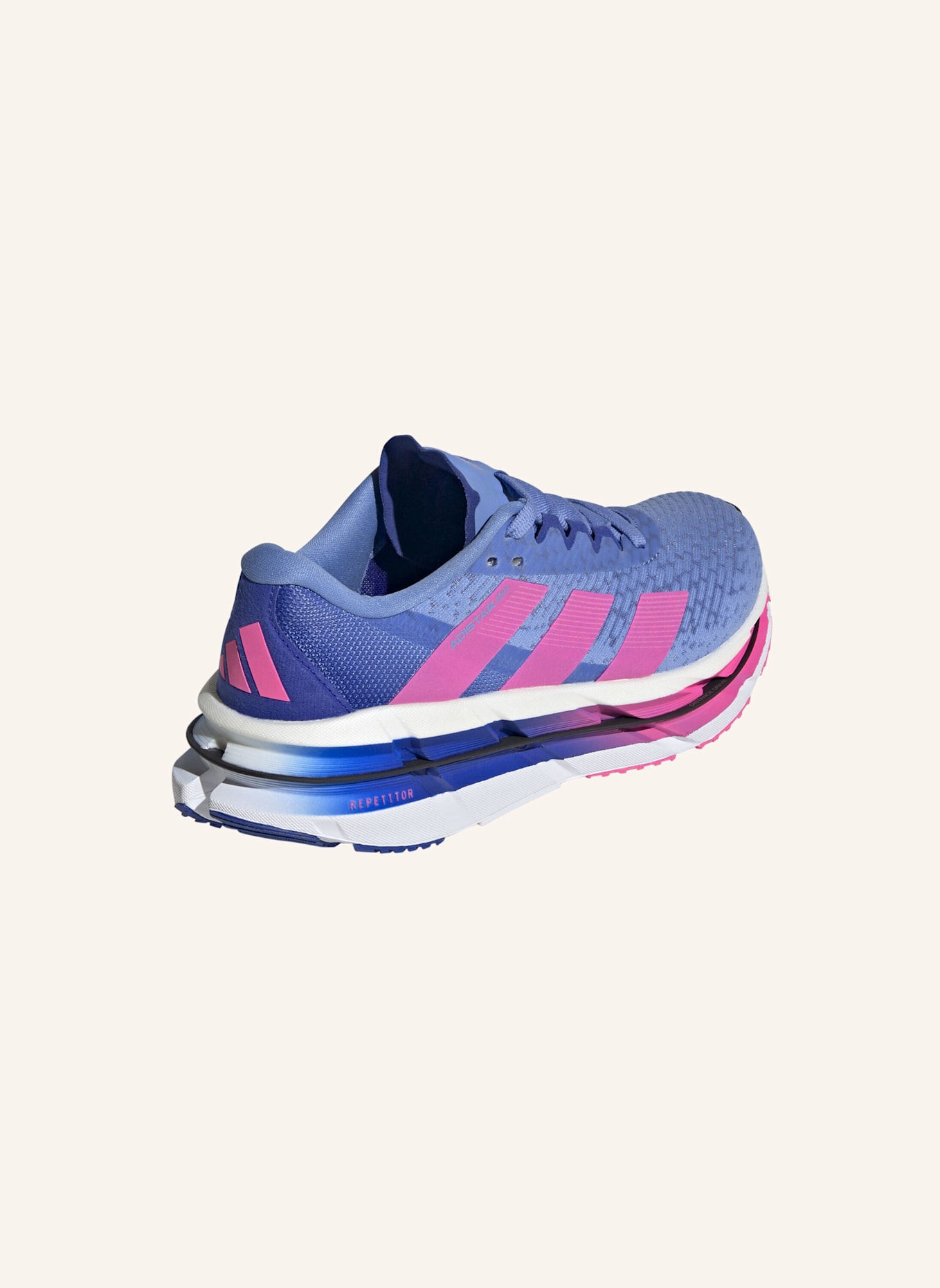 adidas Laufschuhe ADISTAR BYD: BLAU/ ROSA